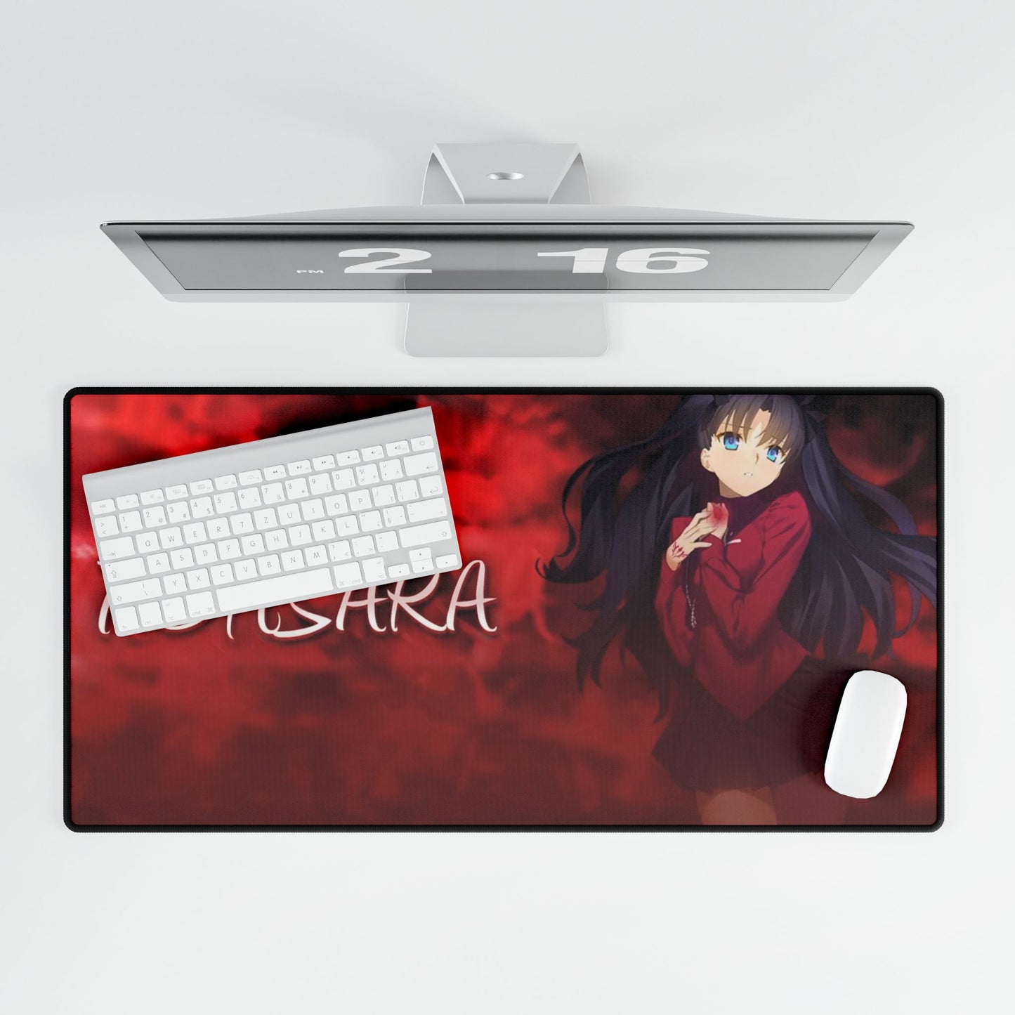 Tohsaka Rin Eyes Mouse Pad