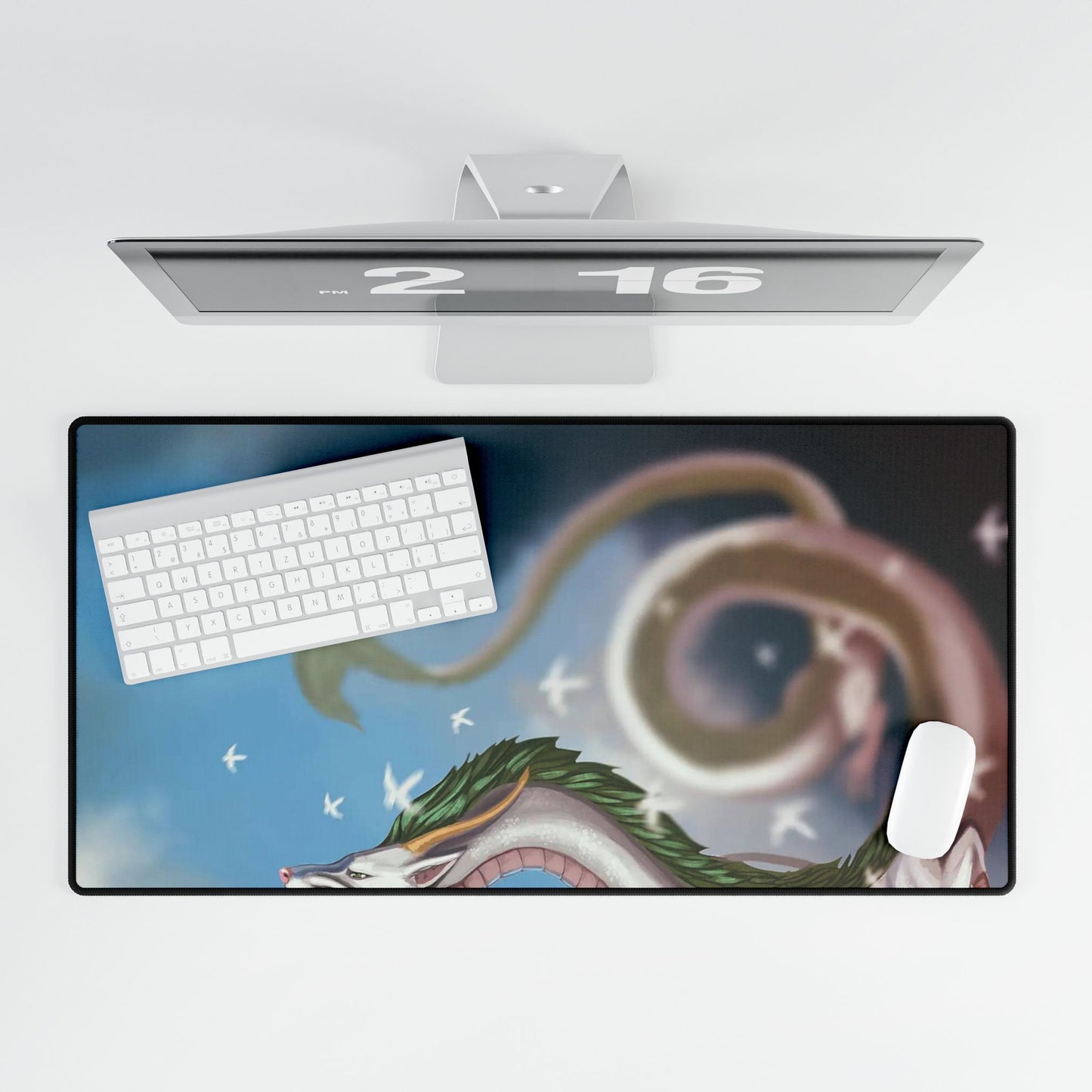 Anime Spirited Away Mouse Pad