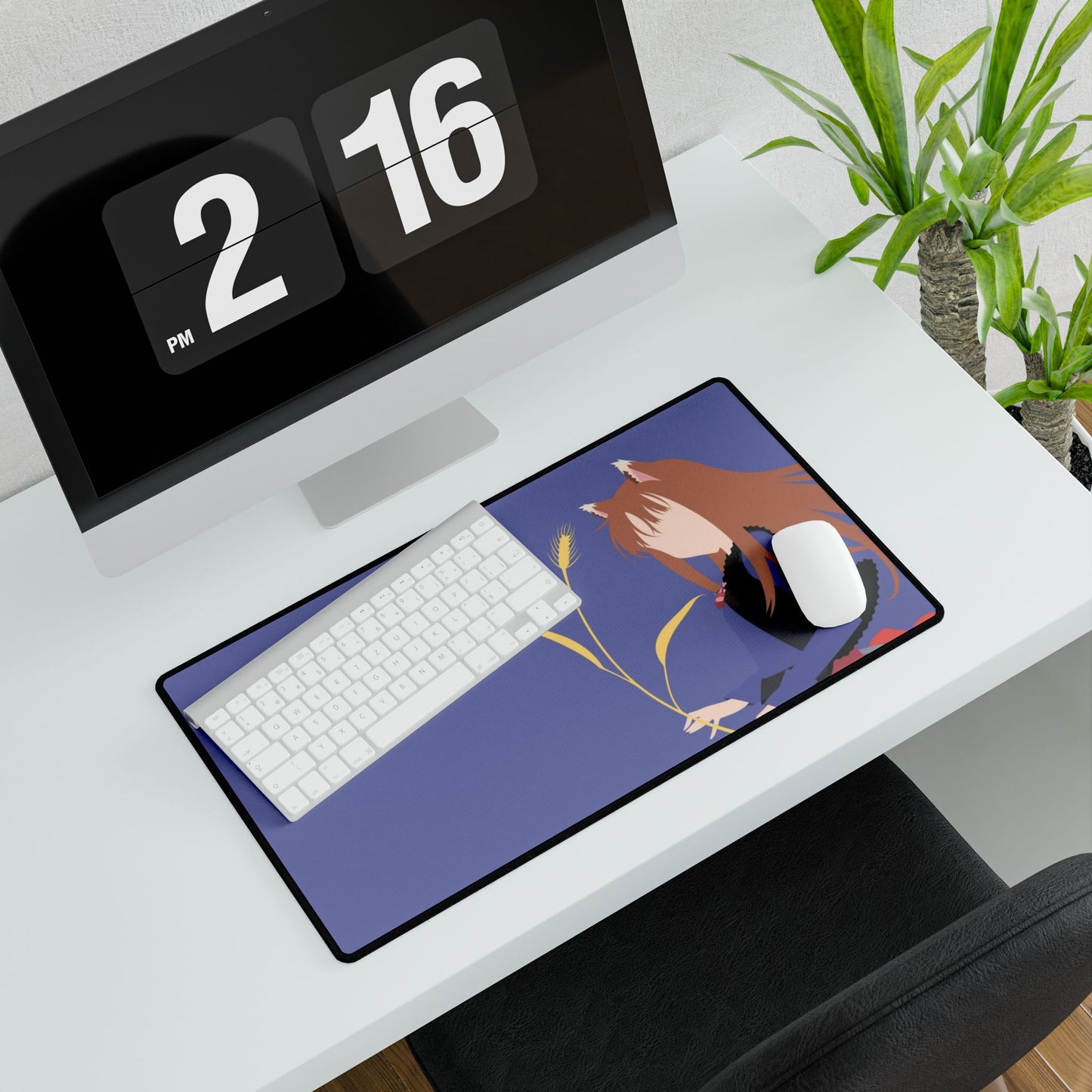 Anime Spice and Wolf Mouse Pad