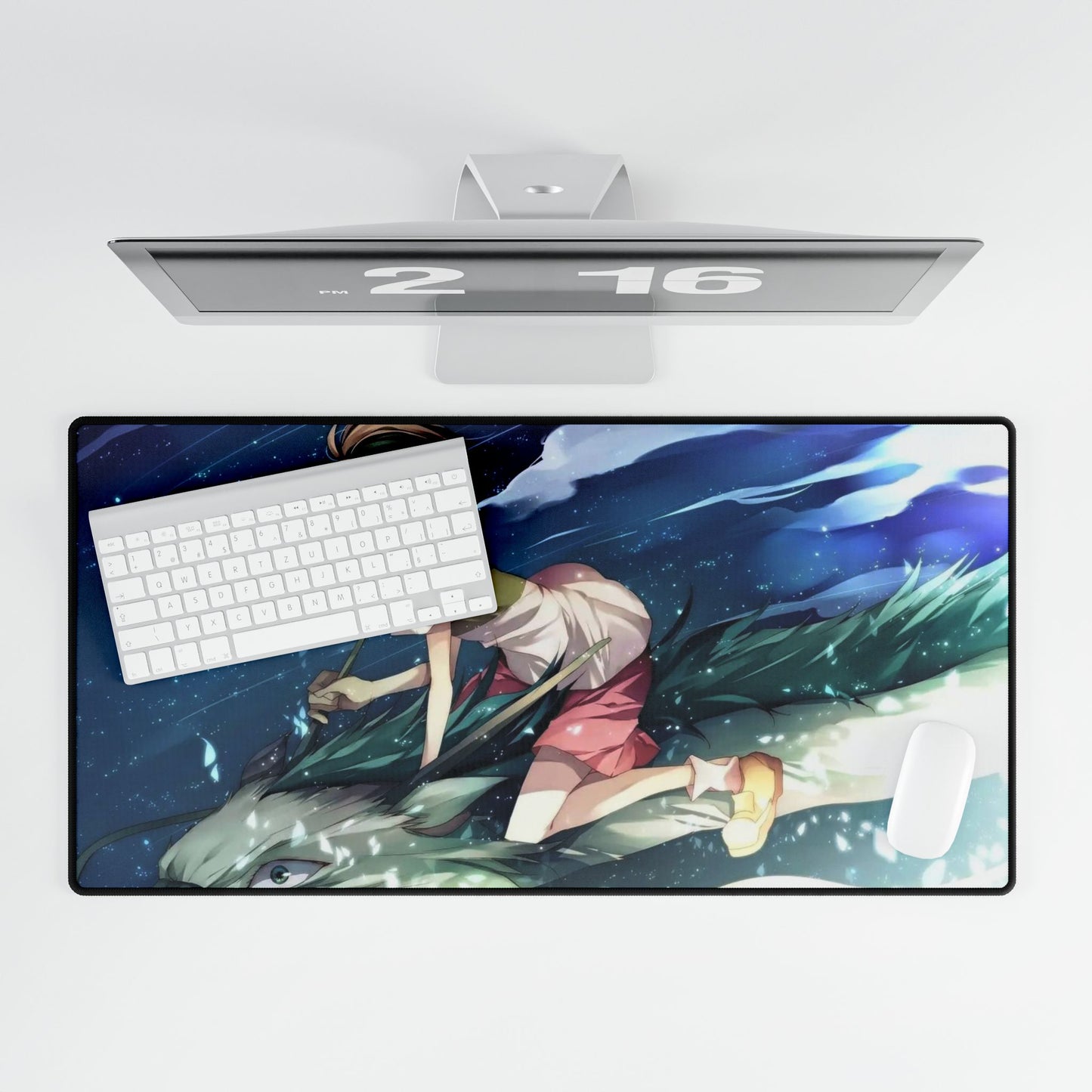 Le Voyage De Chihiro - Spirited Away Mouse Pad