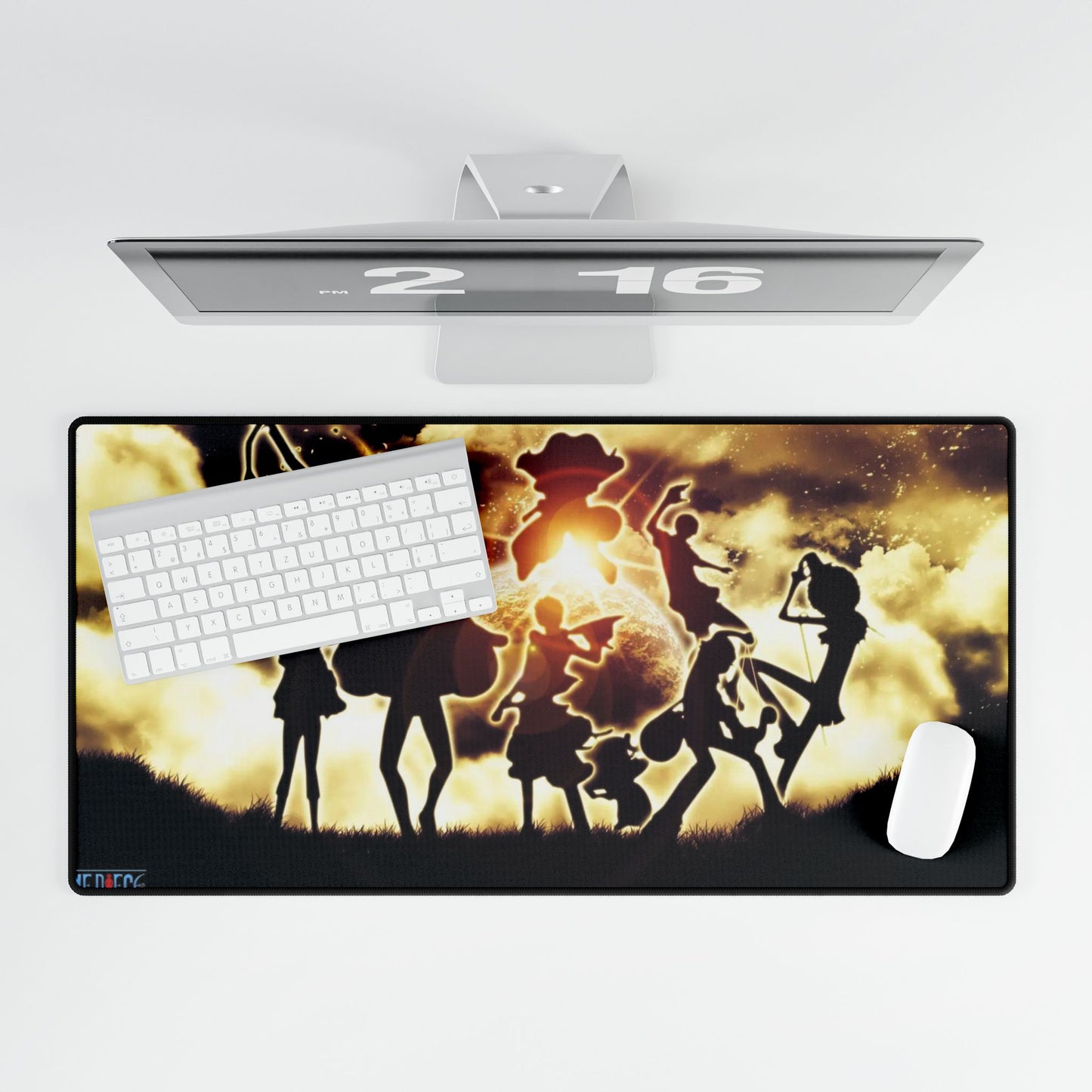 Sunrise on the straw hats future Mouse Pad