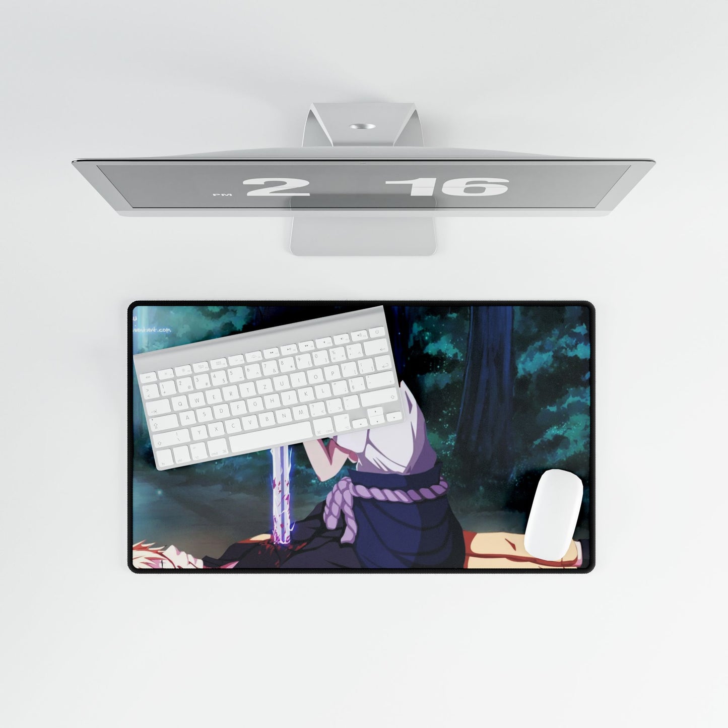 The fall of an old friend Mouse Pad