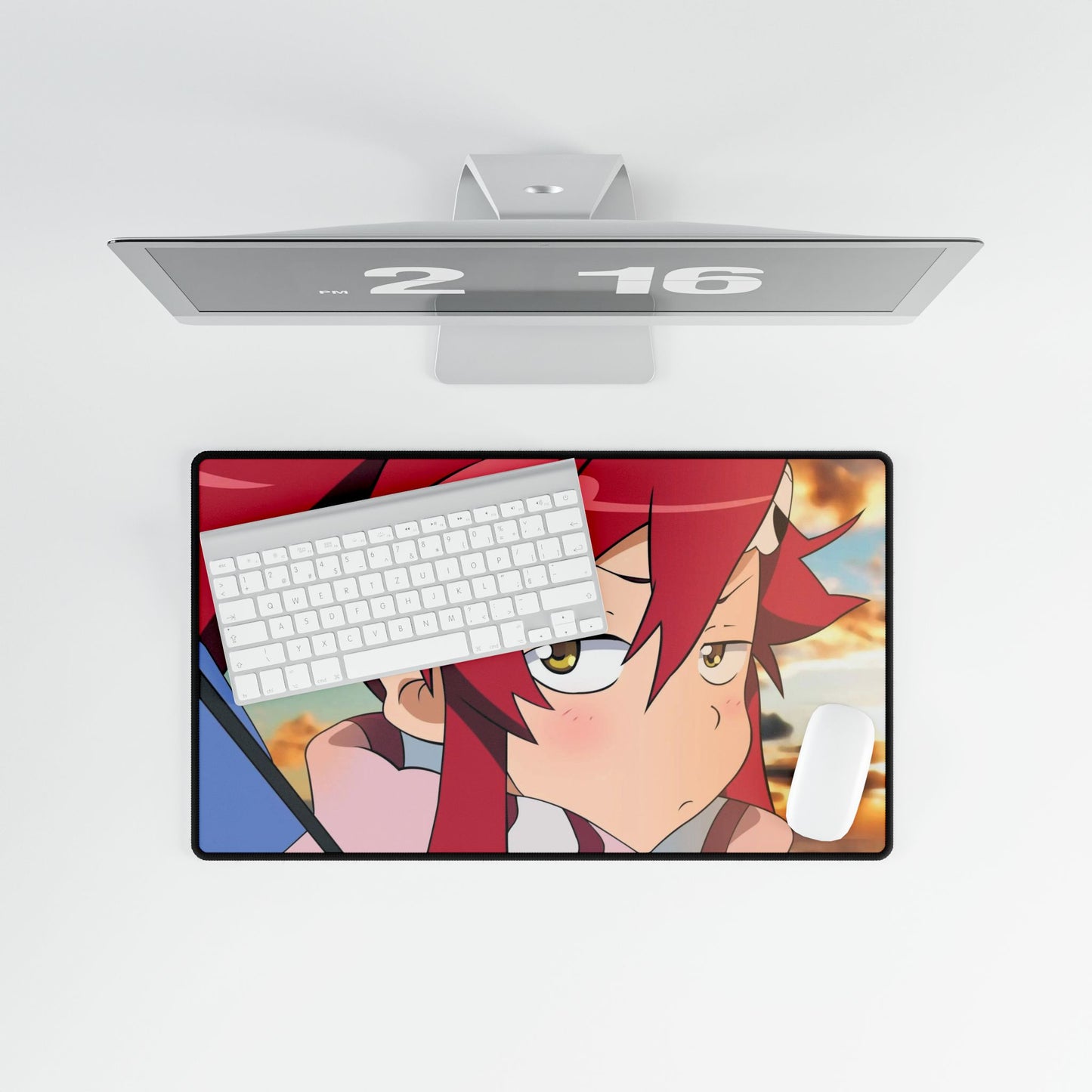 Anime Tengen Toppa Gurren Lagann Mouse Pad