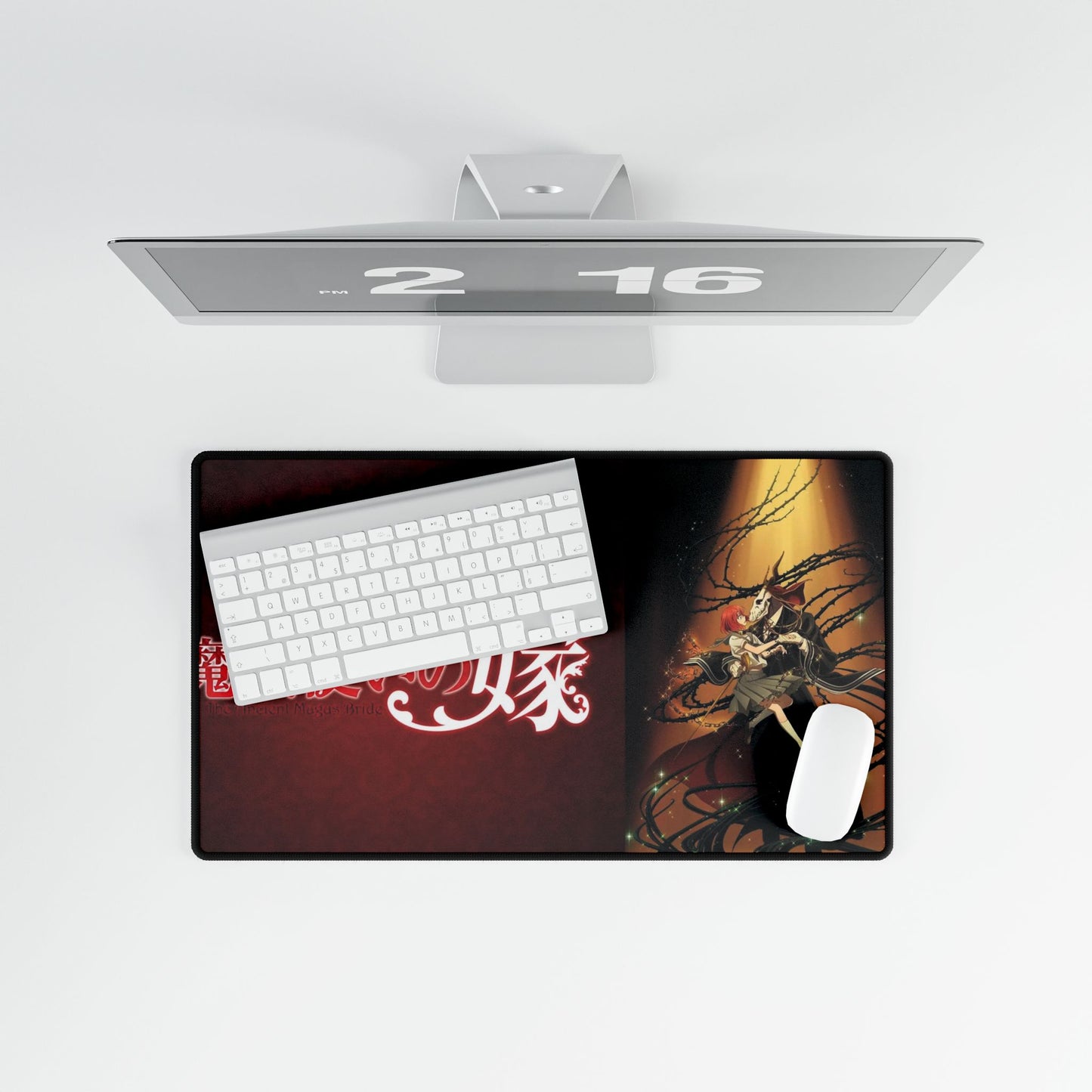 The Ancient Magus' Bride Chise Hatori, Elias Ainsworth Mouse Pad