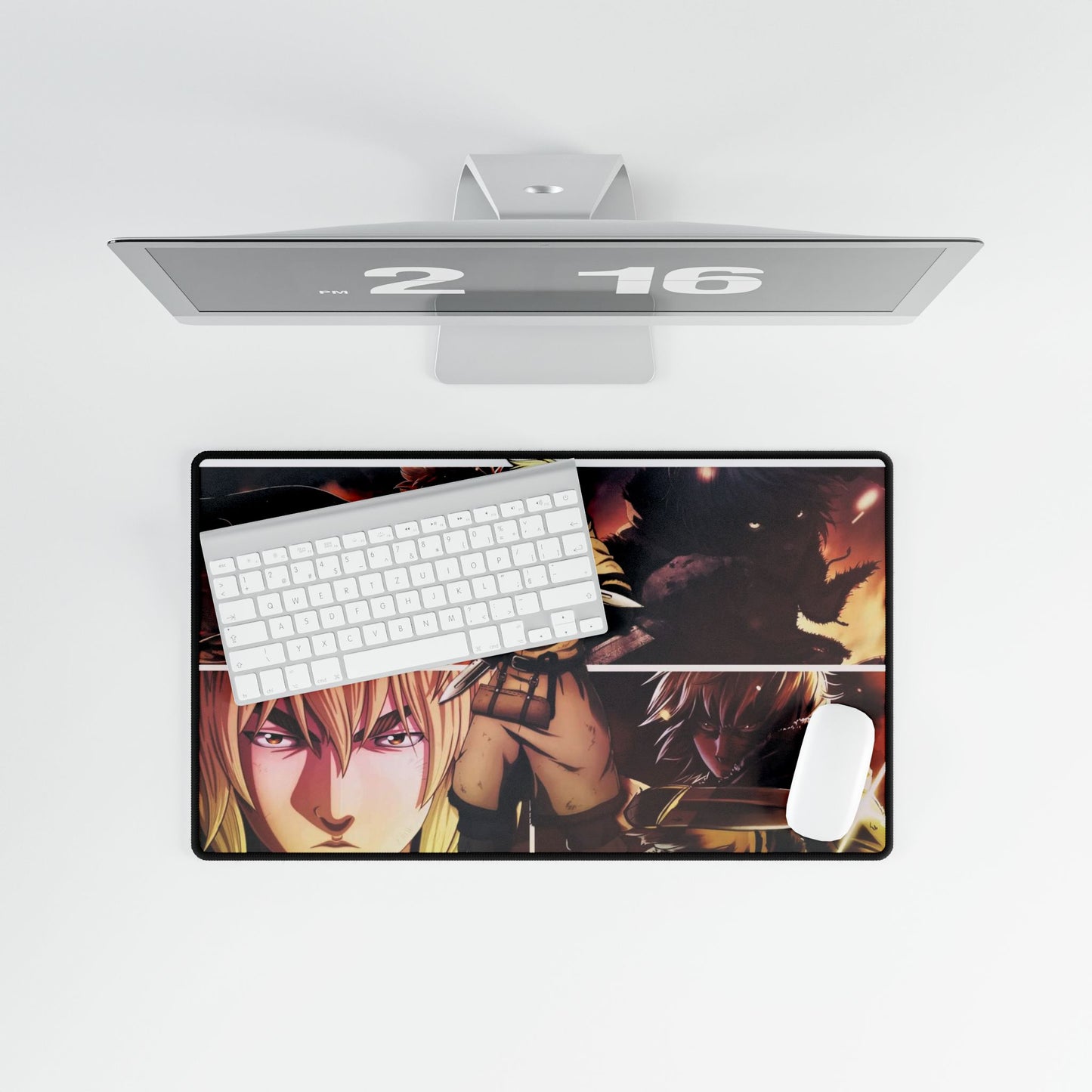 Anime Vinland Saga Mouse Pad