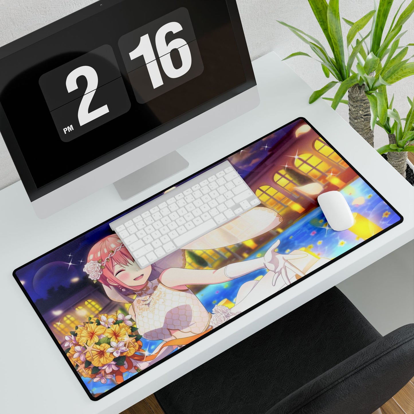 Anime The Quintessential Quintuplets Mouse Pad