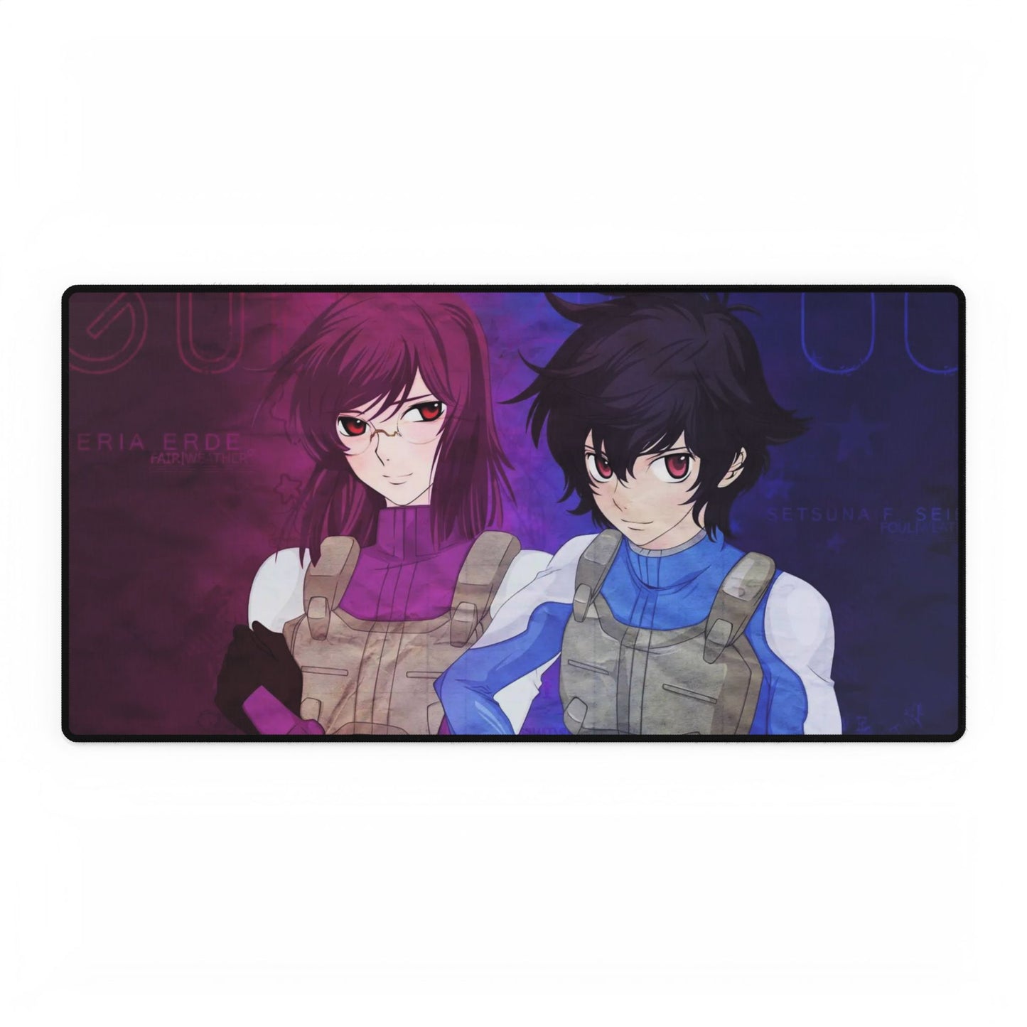 Anime Mobile Suit Gundam 00 Mouse Pad