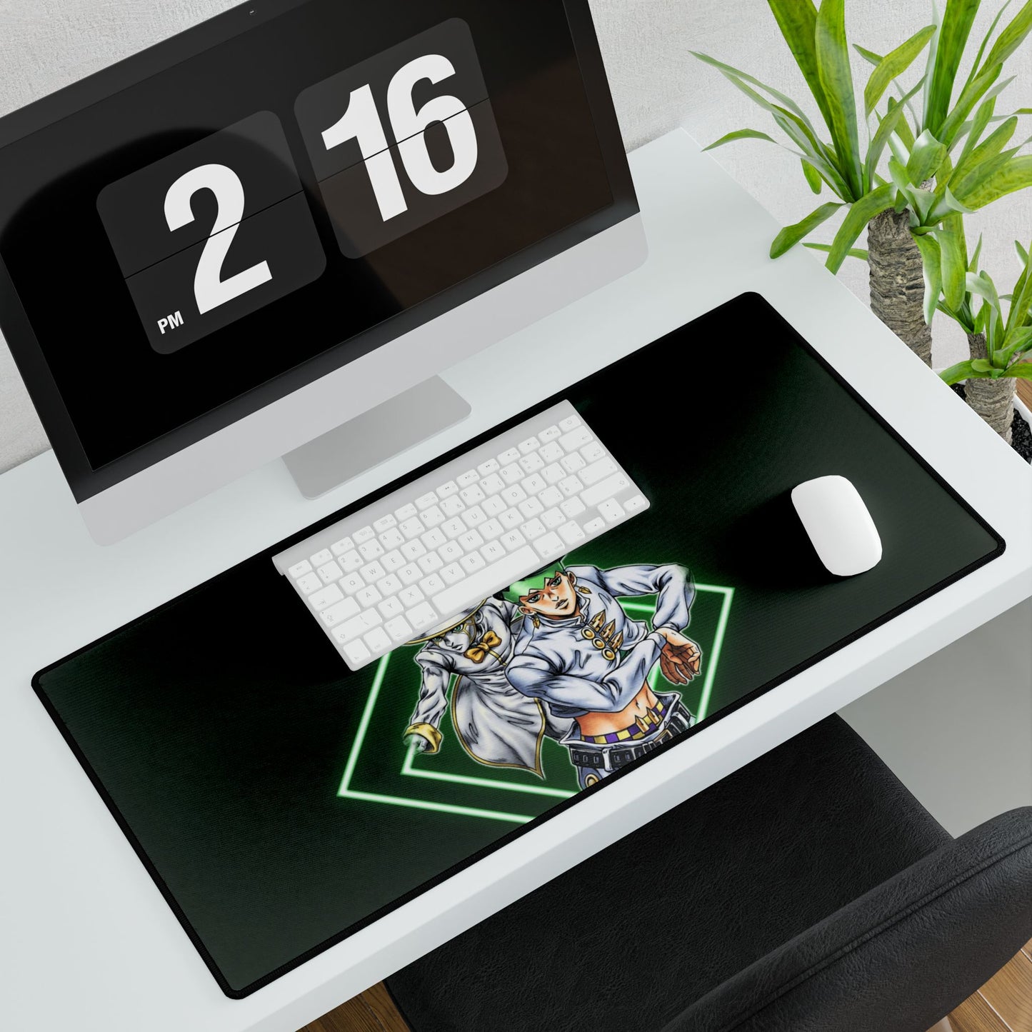 Kishibe Rohan/Rohan Kishibe Desktop Mouse Pad