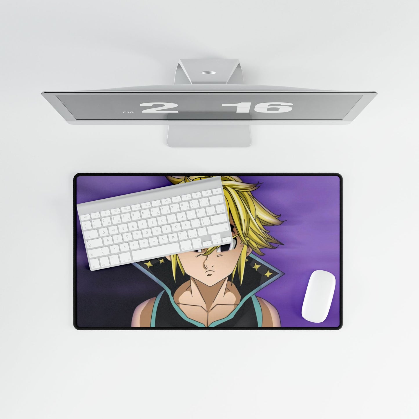 Angry Mouse Pad