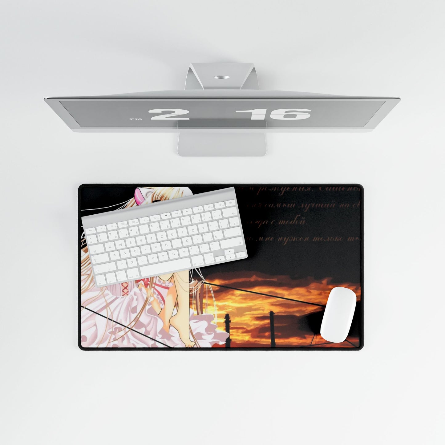 Anime Chobitsr Mouse Pad