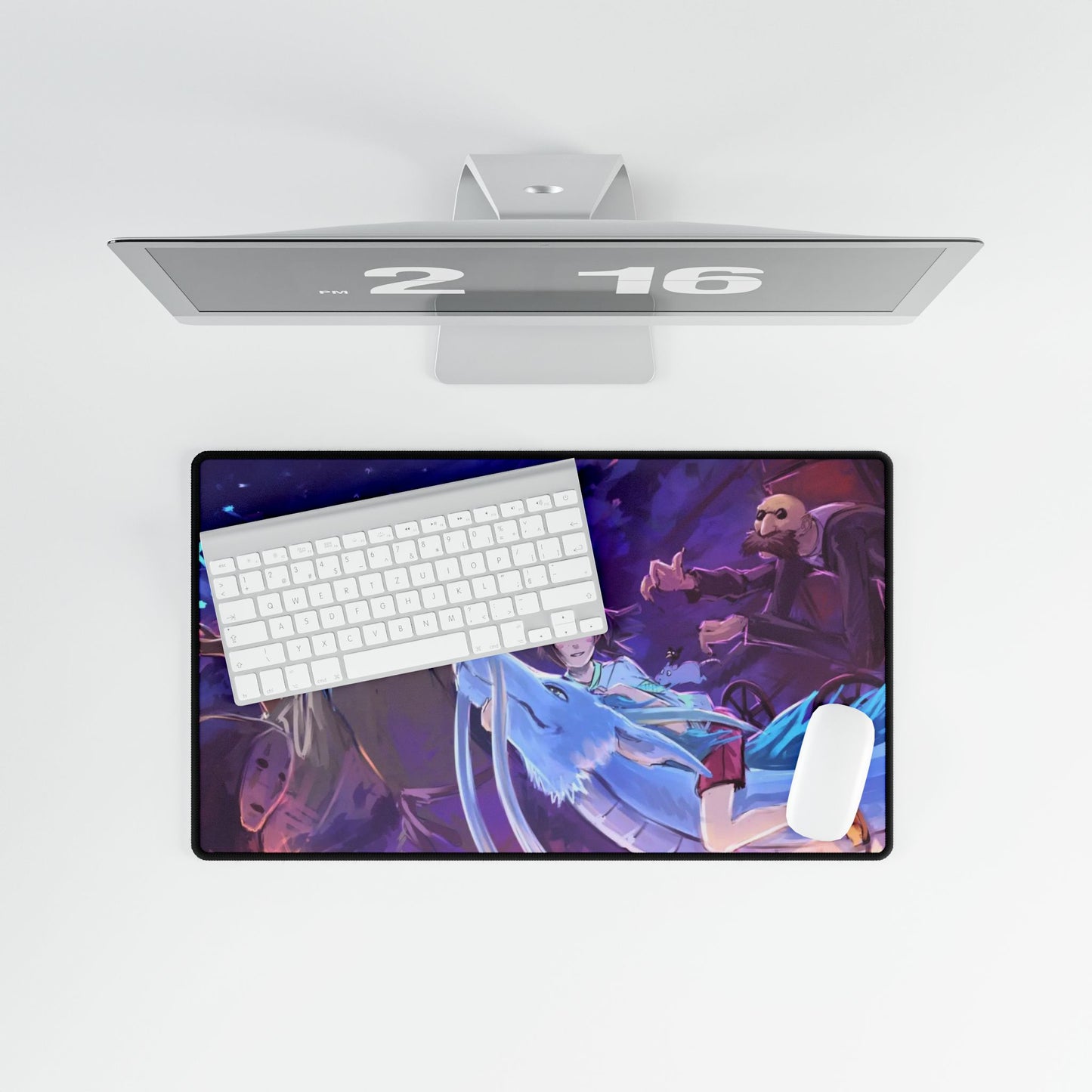 Anime Spirited Away Mouse Pad