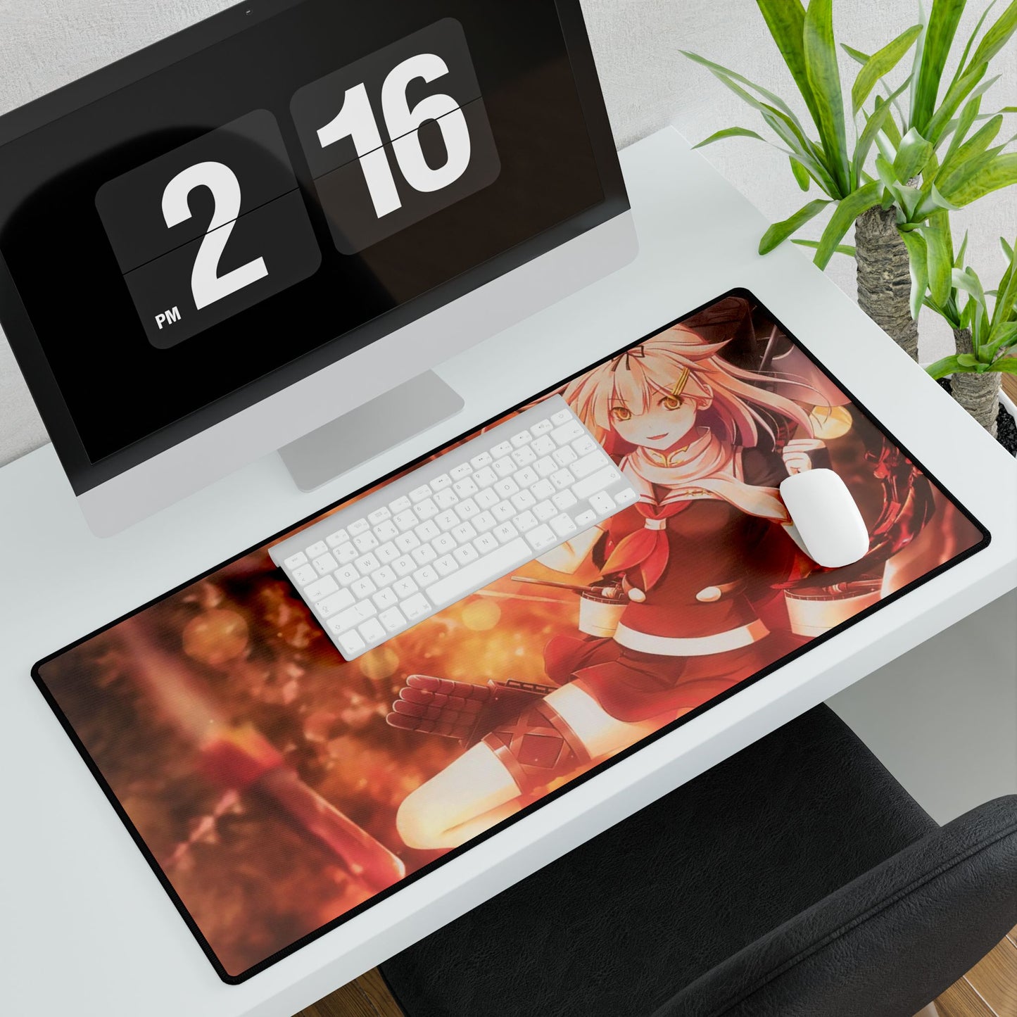 Anime Kantai Collection Mouse Pad