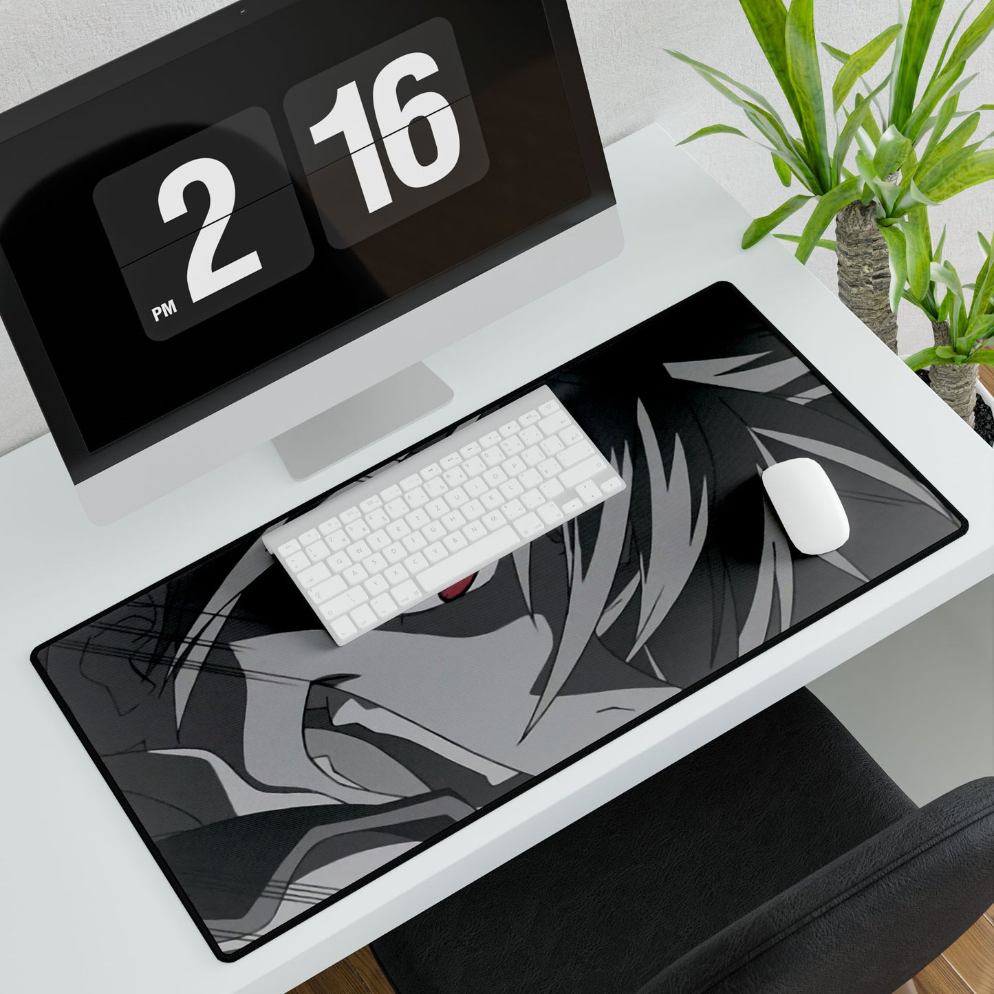 Anime FLCLr Mouse Pad