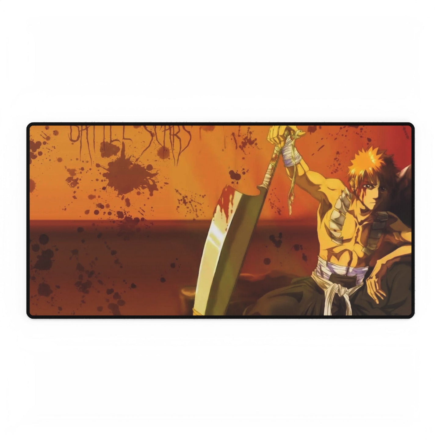 Battle Scars Mouse Pad