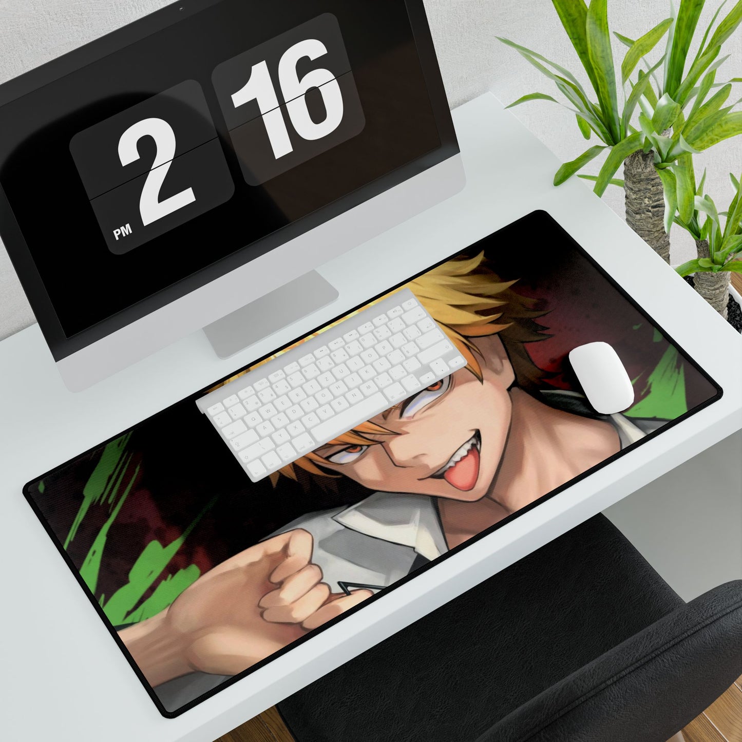 Anime Chainsaw Man Mouse Pad
