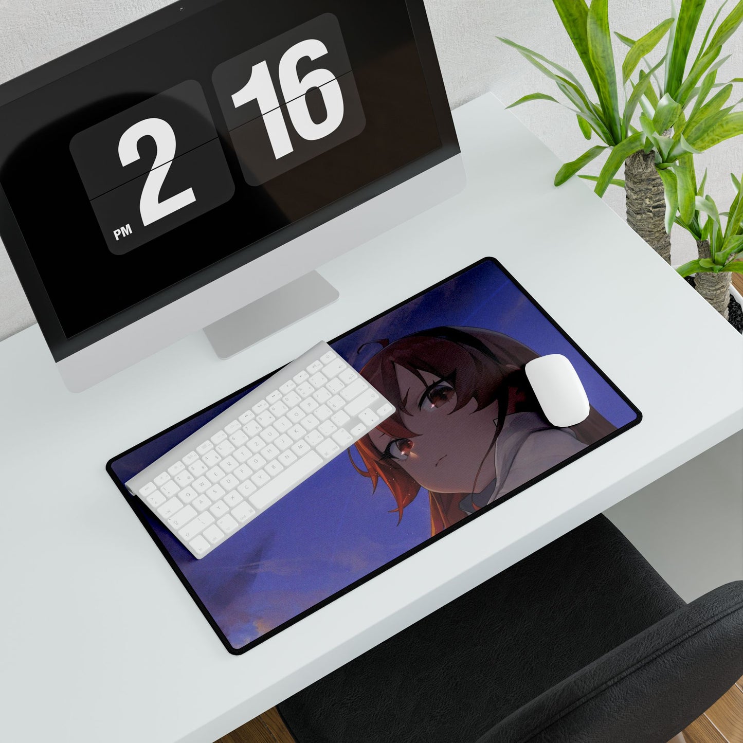 Eris Boreas Greyrat Mouse Pad