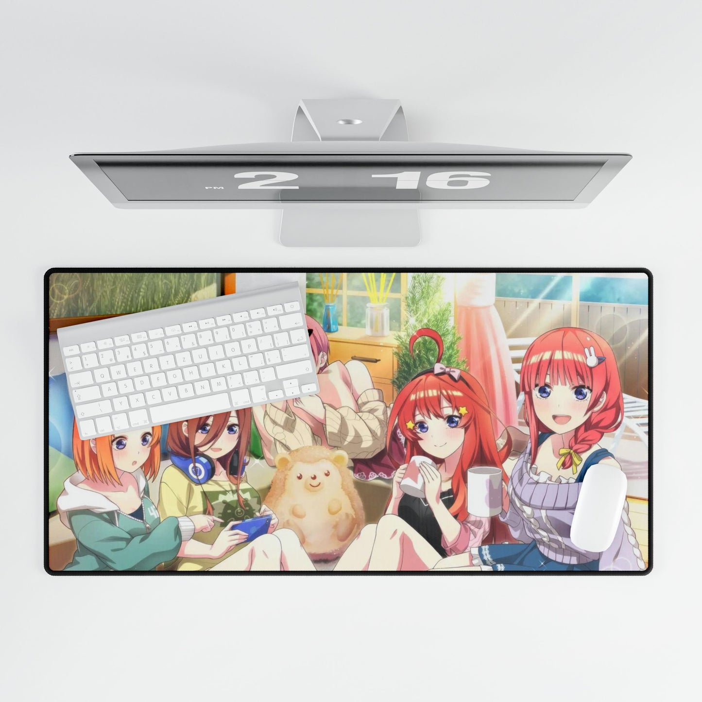 Anime The Quintessential Quintuplets Mouse Pad