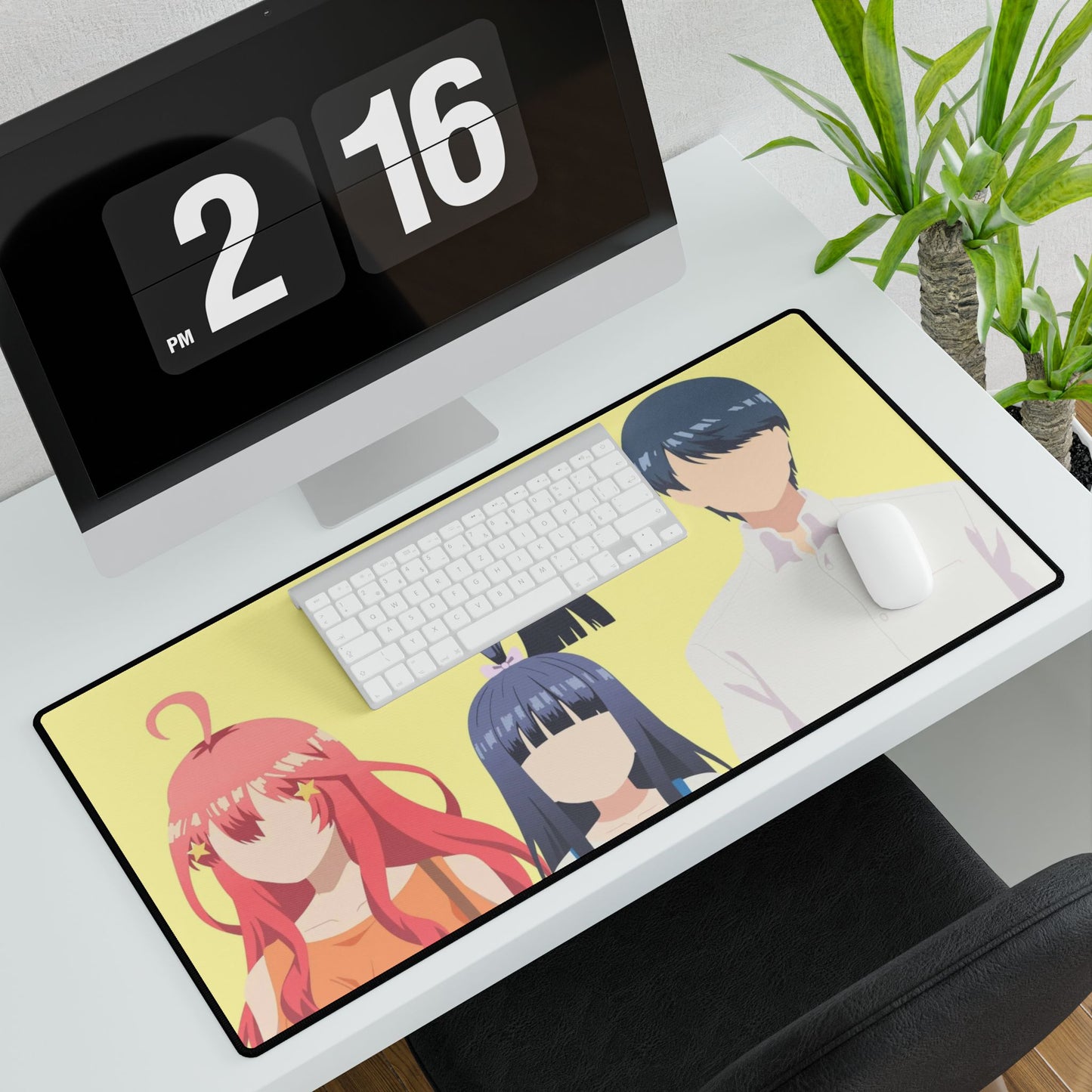 Anime The Quintessential Quintuplets Mouse Pad