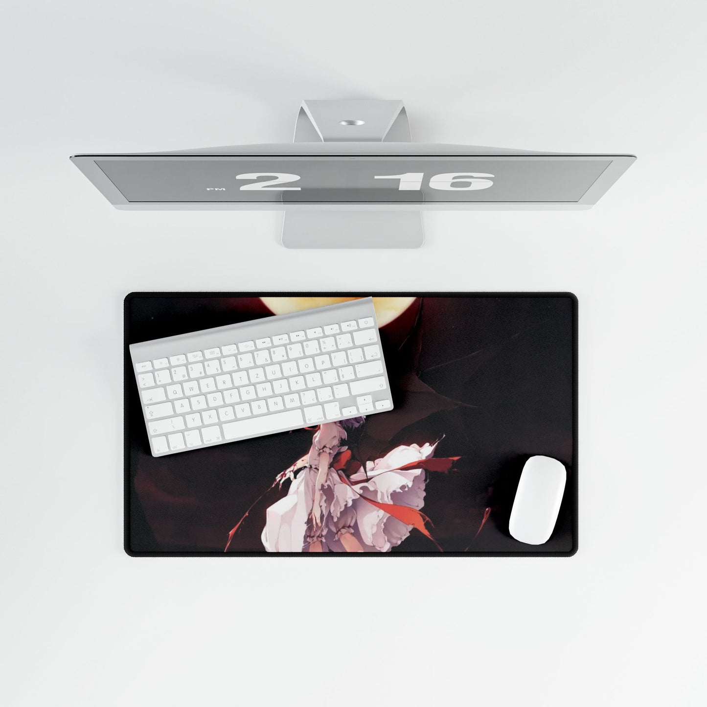 Behold Her Curse Mouse Pad