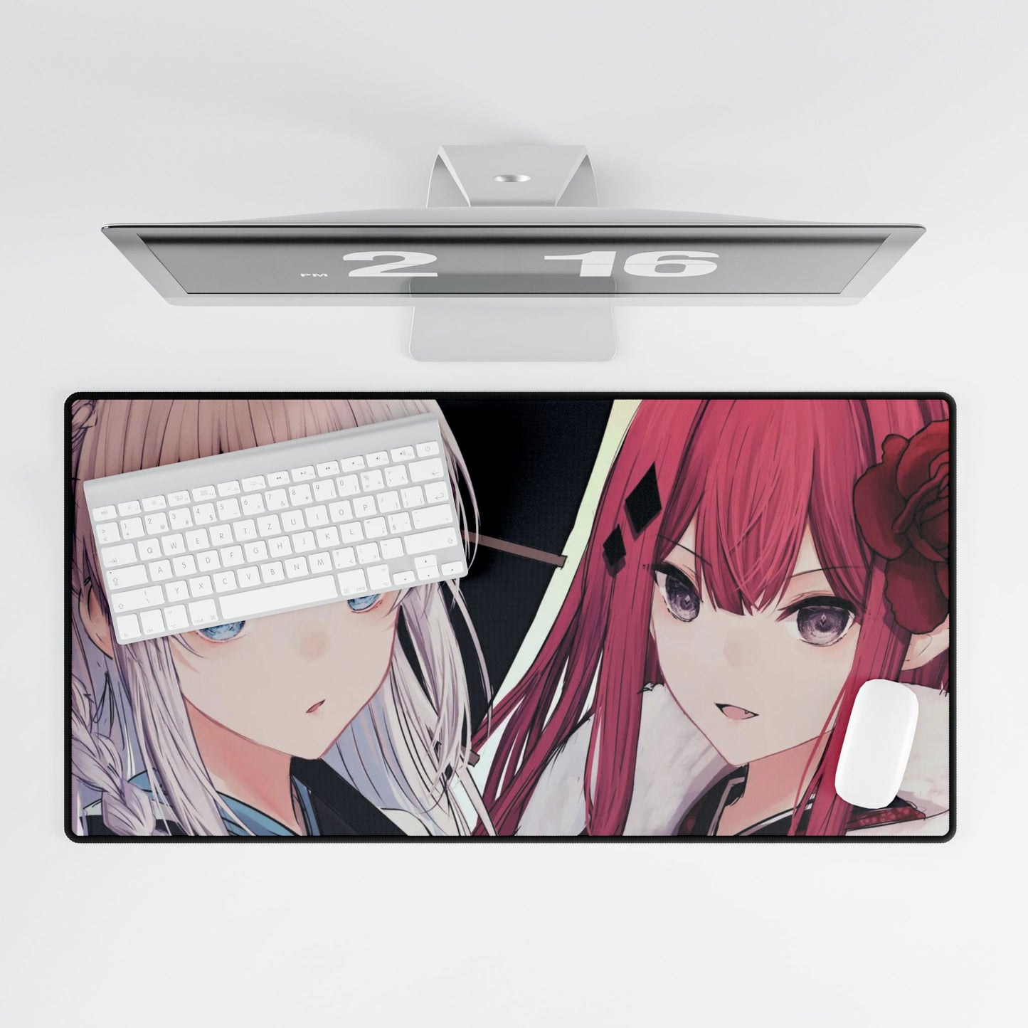 Yousei-kishi Tristan & Morgan le Fay Mouse Pad