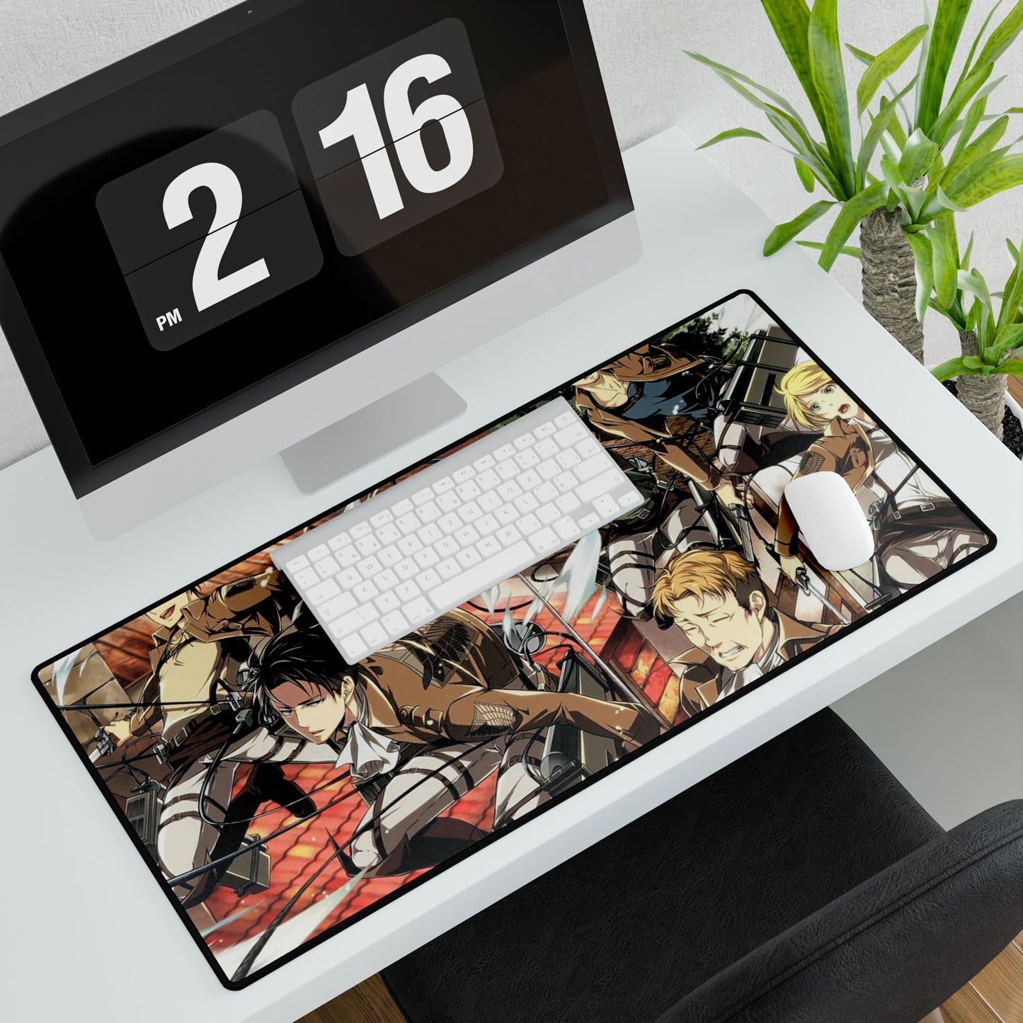 Anime Attack On Titan Mouse Pad