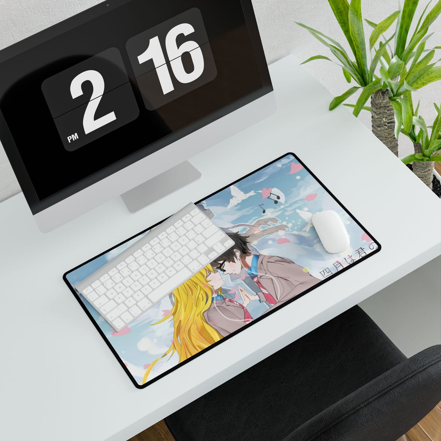 Anime Your Lie in April Mouse Pad