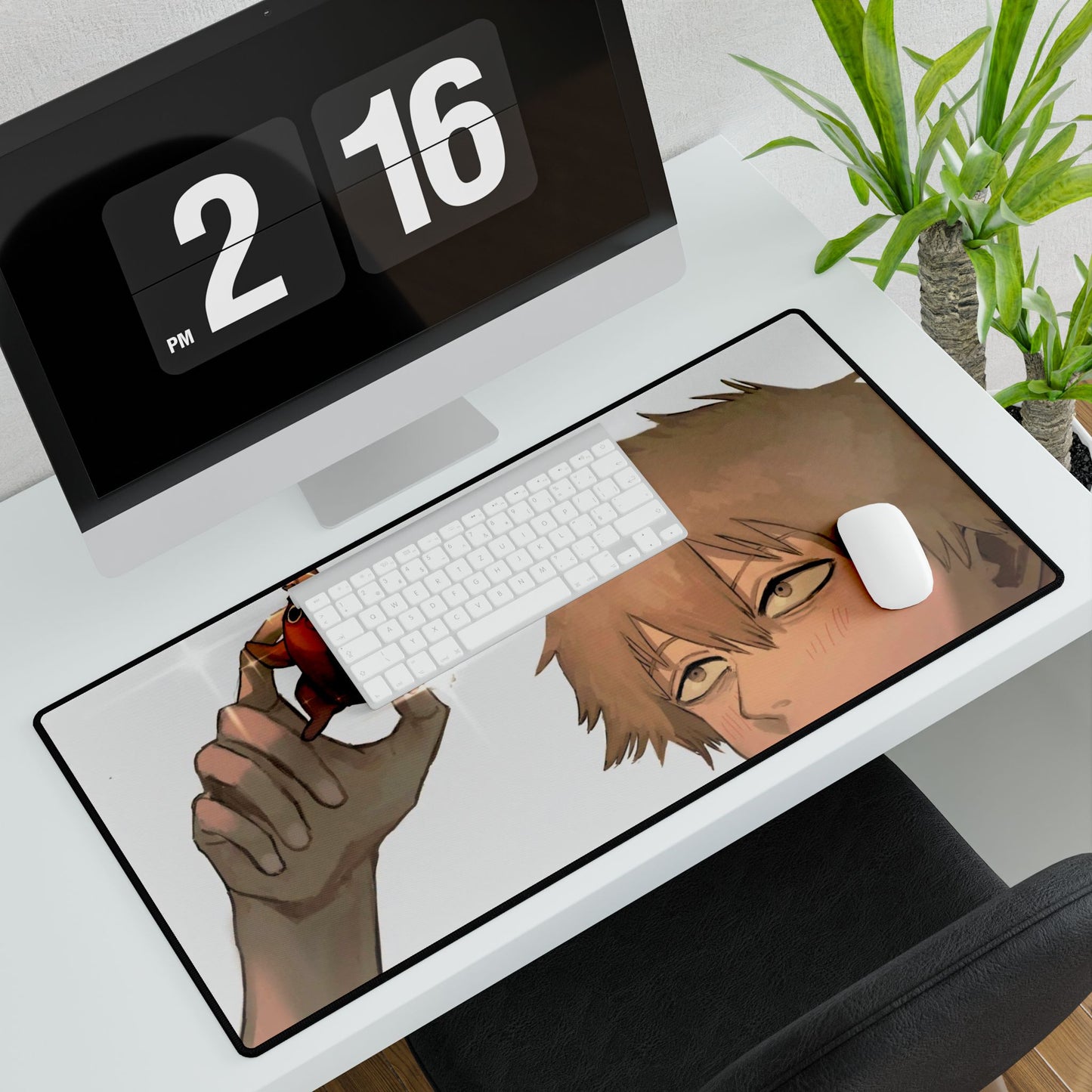 Anime Chainsaw Man Mouse Pad