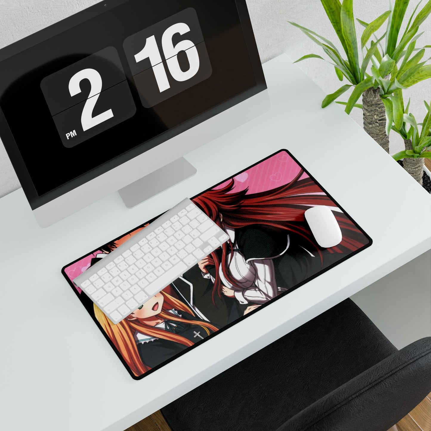 High School DxD Rias Gremory, Issei Hyoudou, Asia Argento Mouse Pad