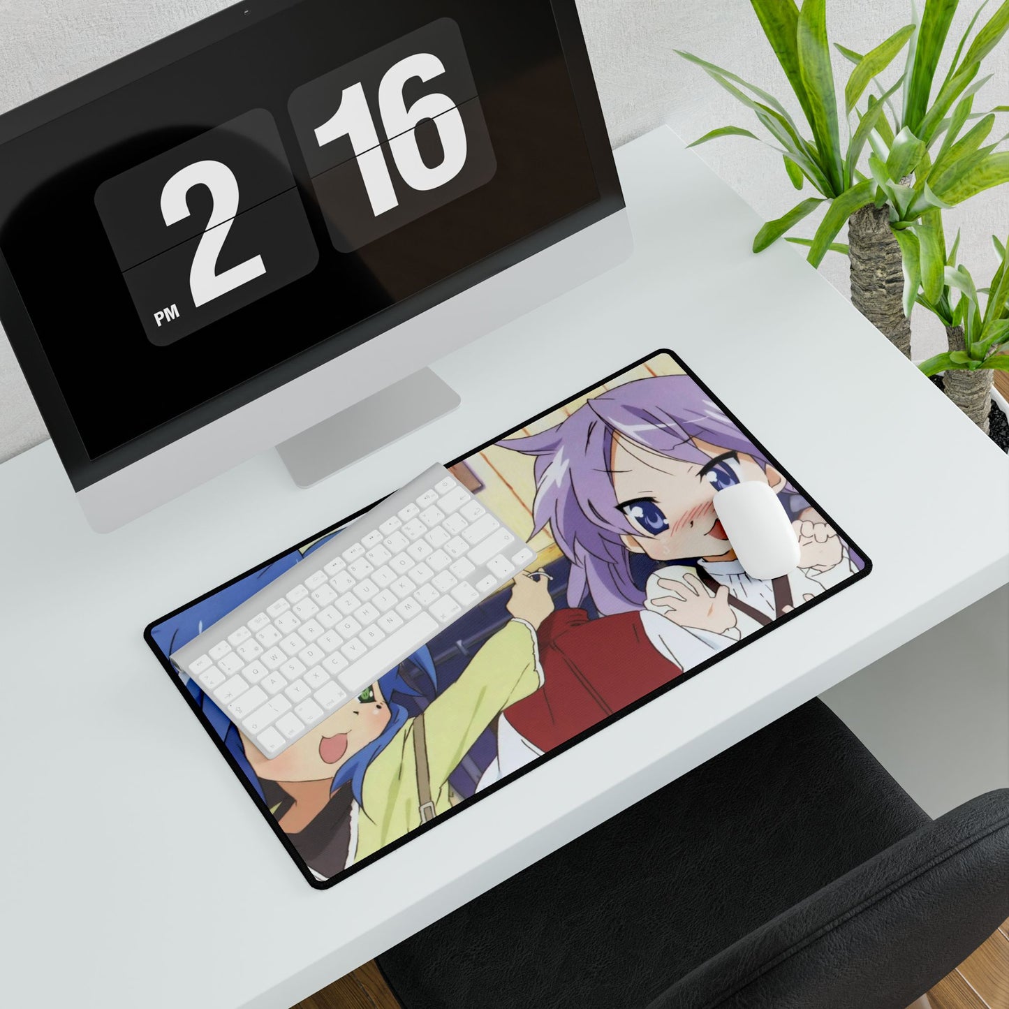 Lucky Star Mouse Pad