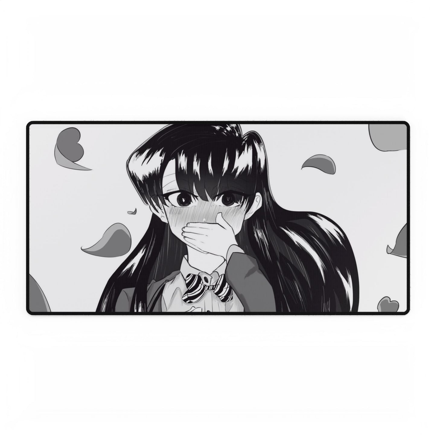 Anime Komi Can't Communicate Mouse Pad