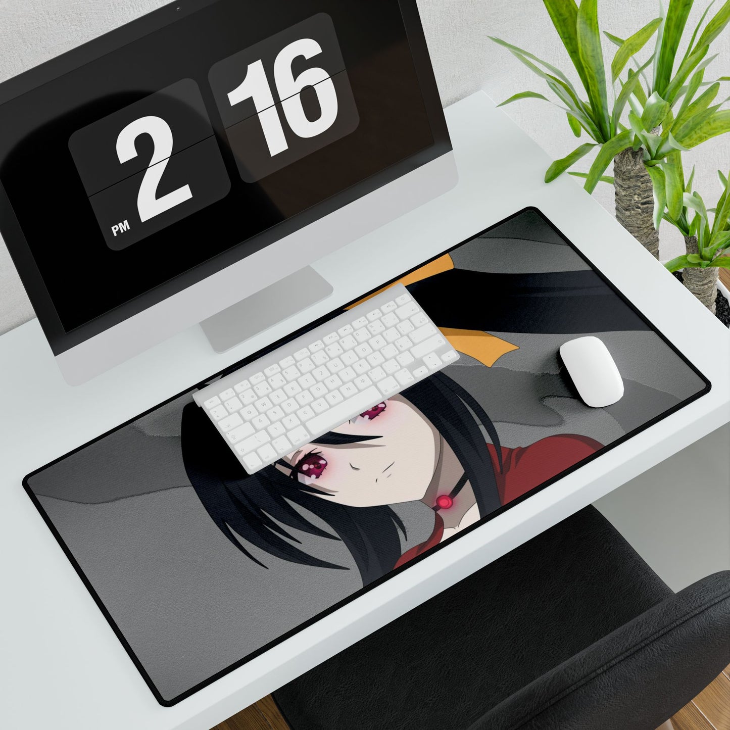 Evil Akeno Himejima Mouse Pad