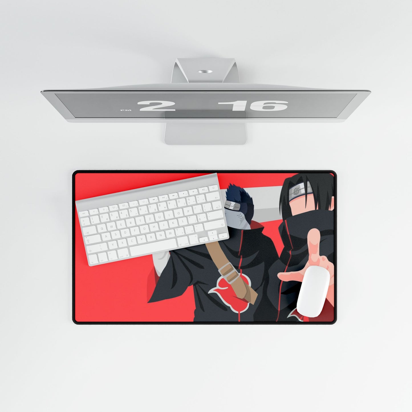 Itachi and Kisame Mouse Pad