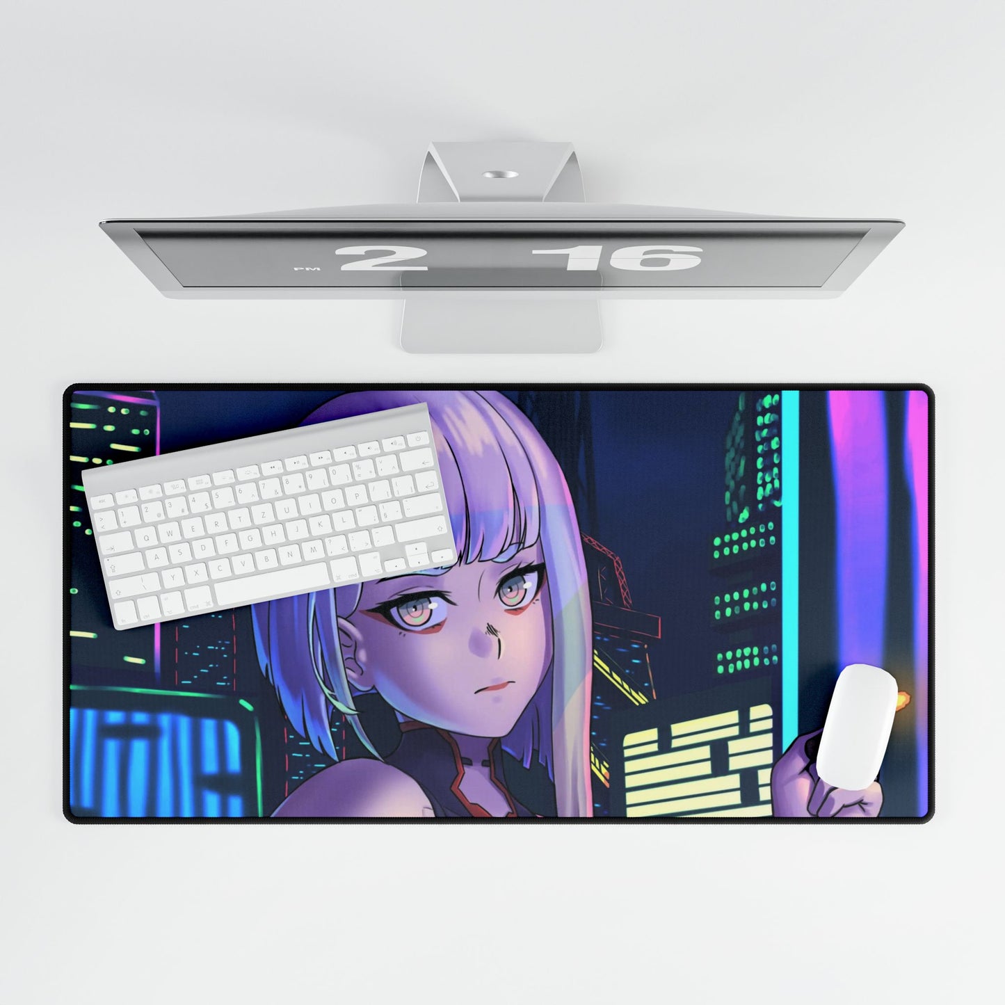 Cyberpunk: Edgerunners Mouse Pad