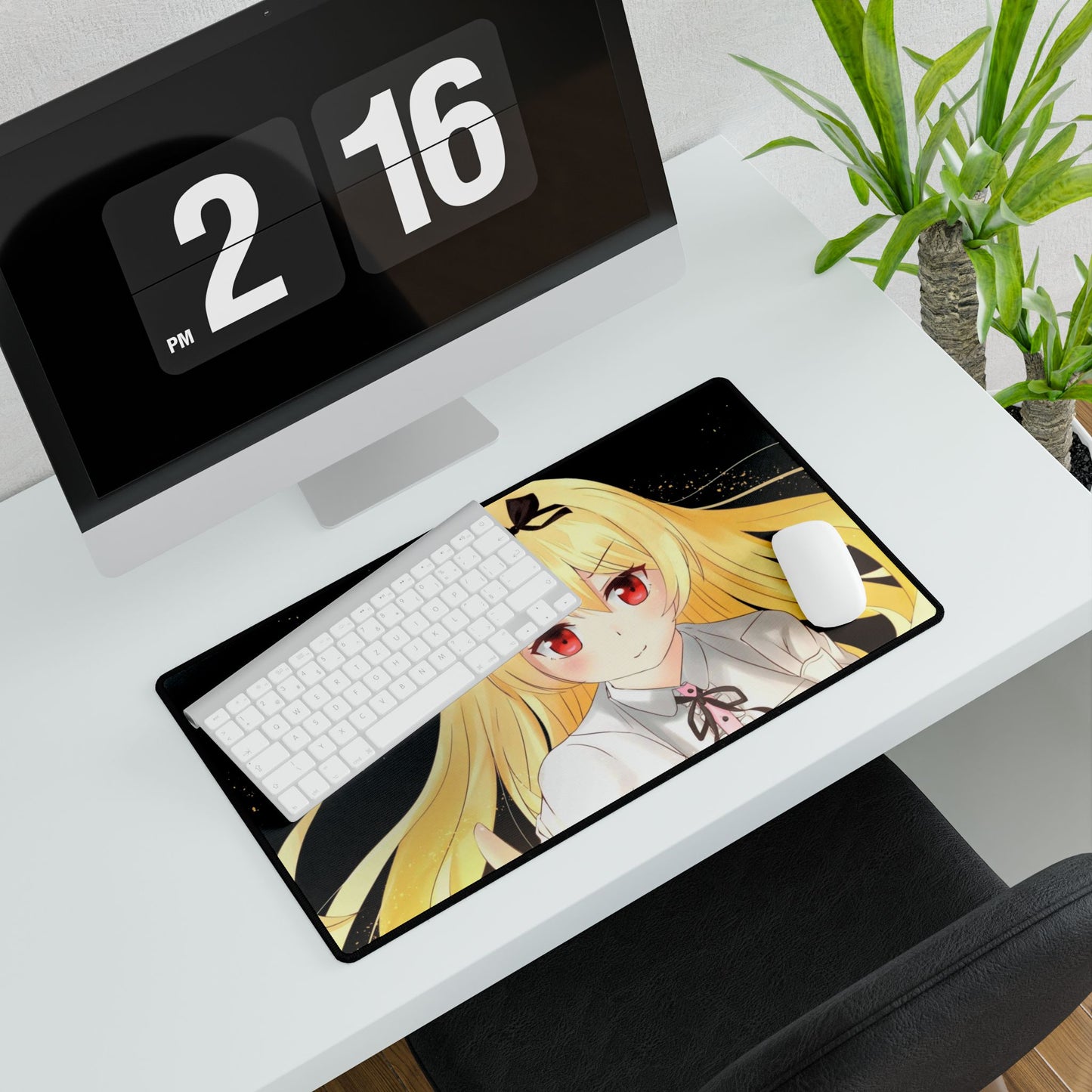 Anime Arifureta Shokugyou de Sekai Saikyou Mouse Pad