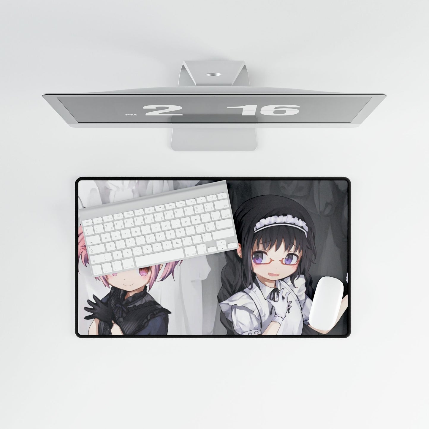 Madoka Kaname & Homura Akemi Mouse Pad