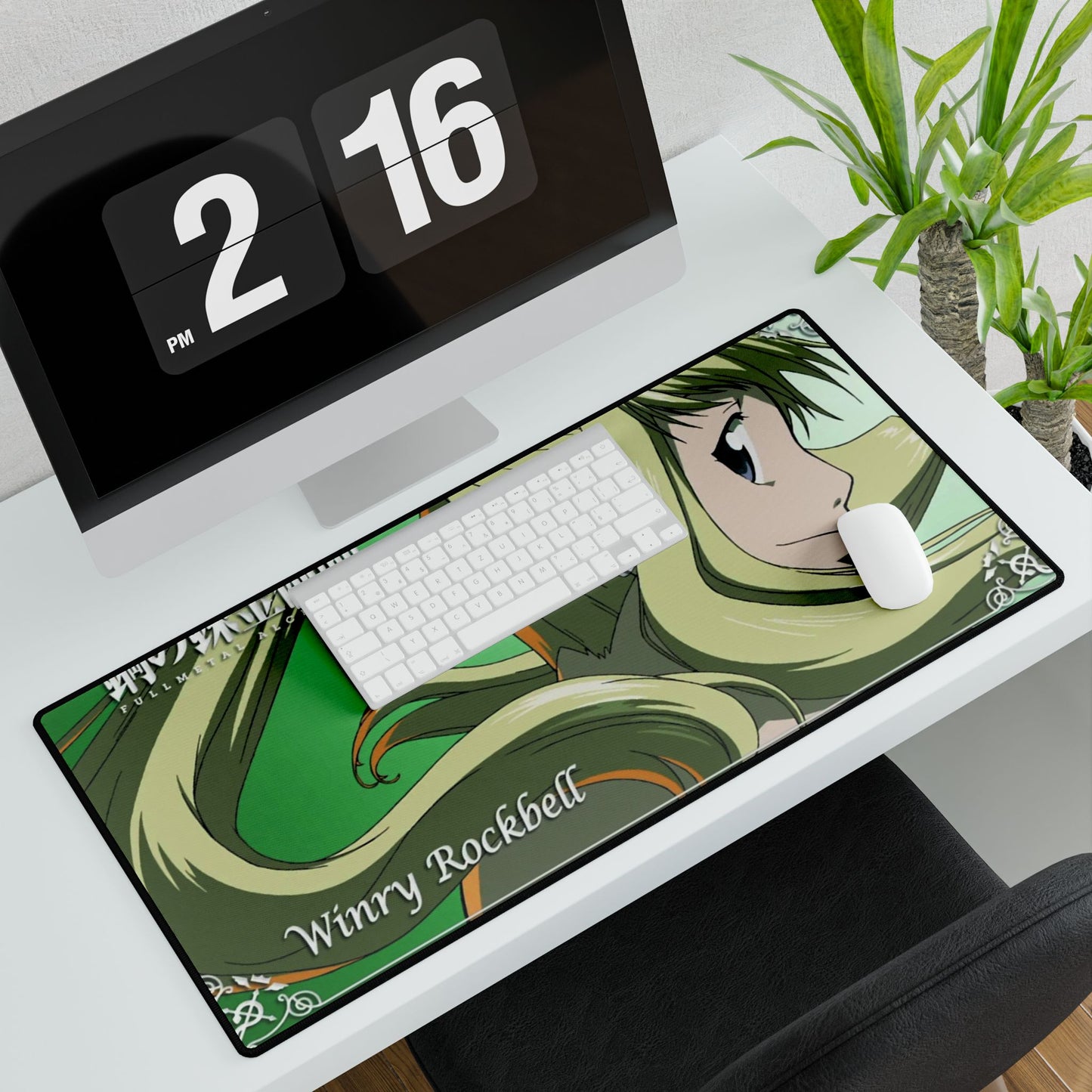 Anime FullMetal Alchemistr Mouse Pad