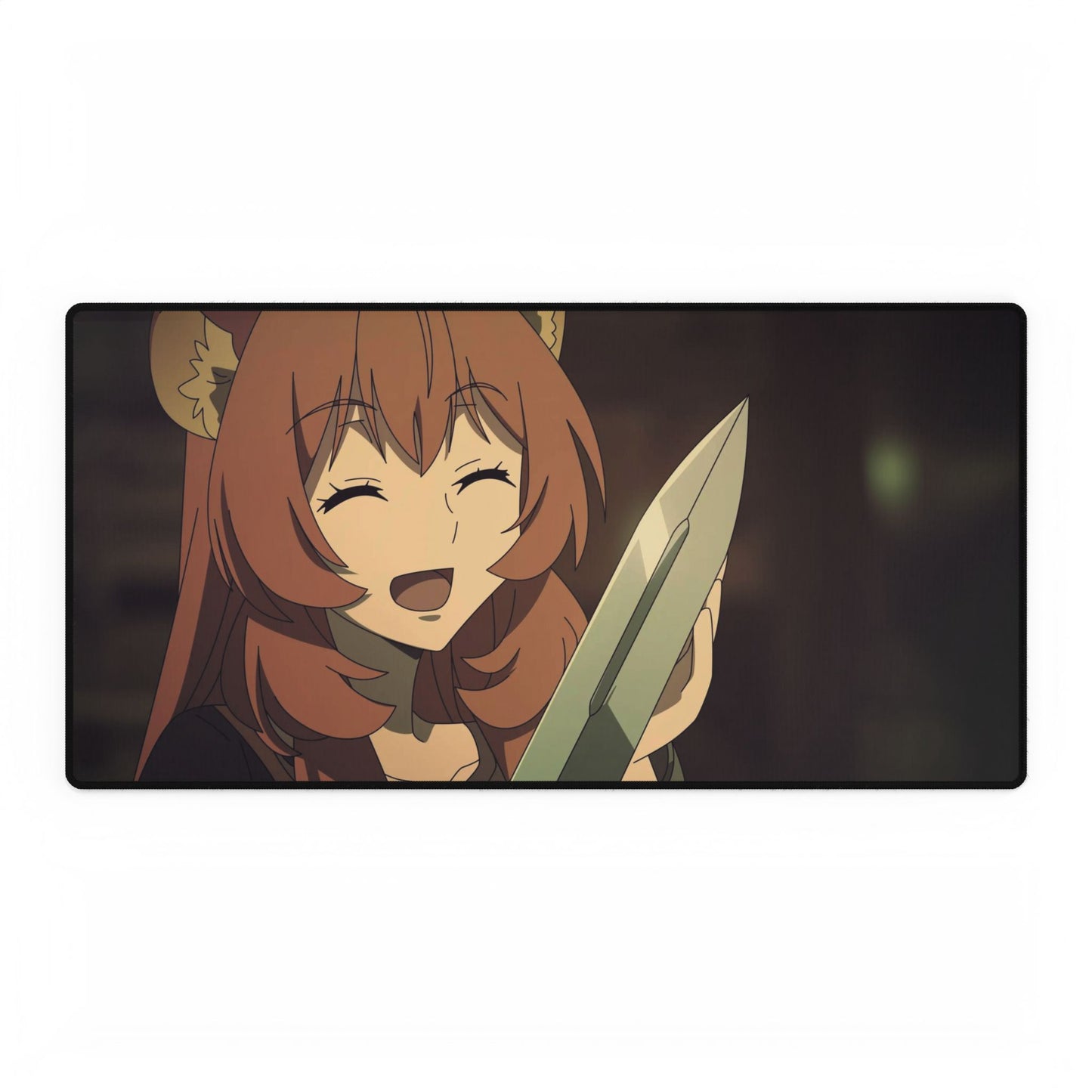 Raphtalia chan Mouse Pad