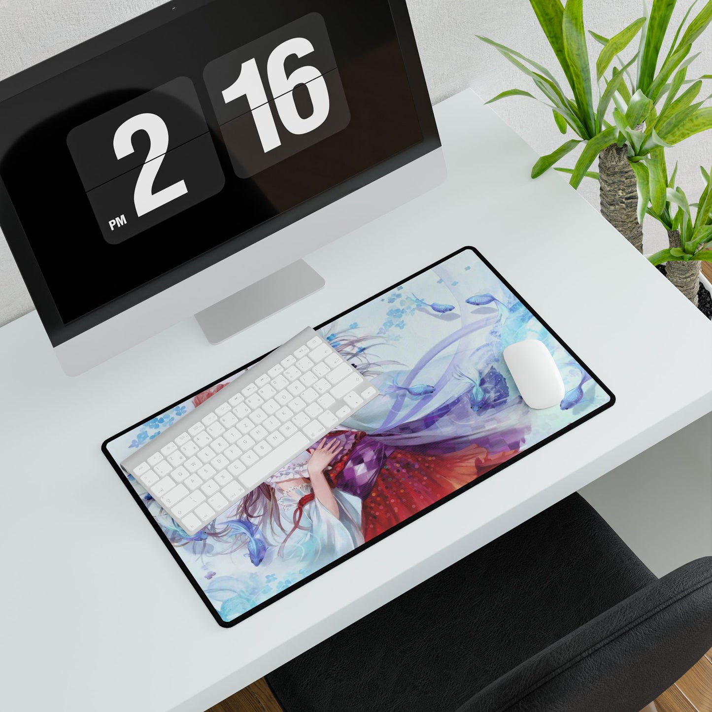 Marble Color Mouse Pad