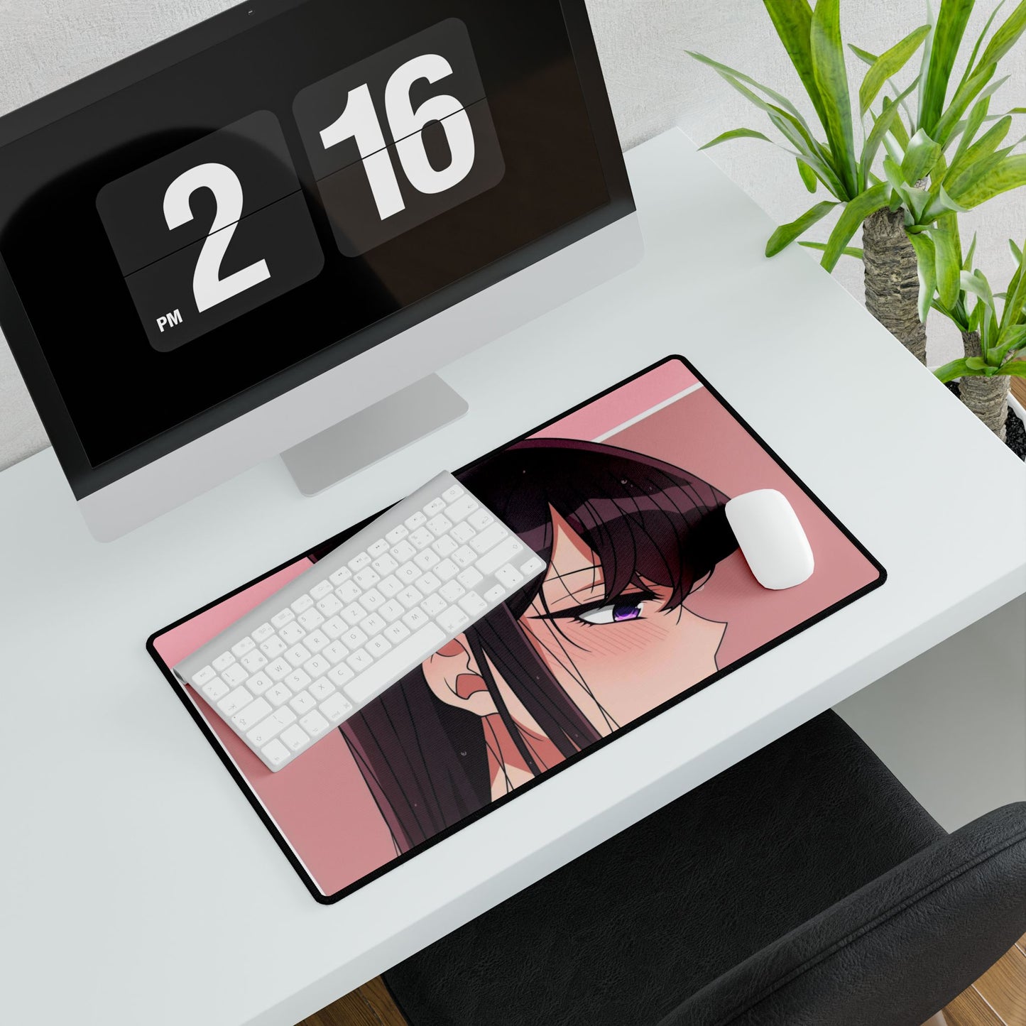 Anime Komi Can't Communicate Mouse Pad