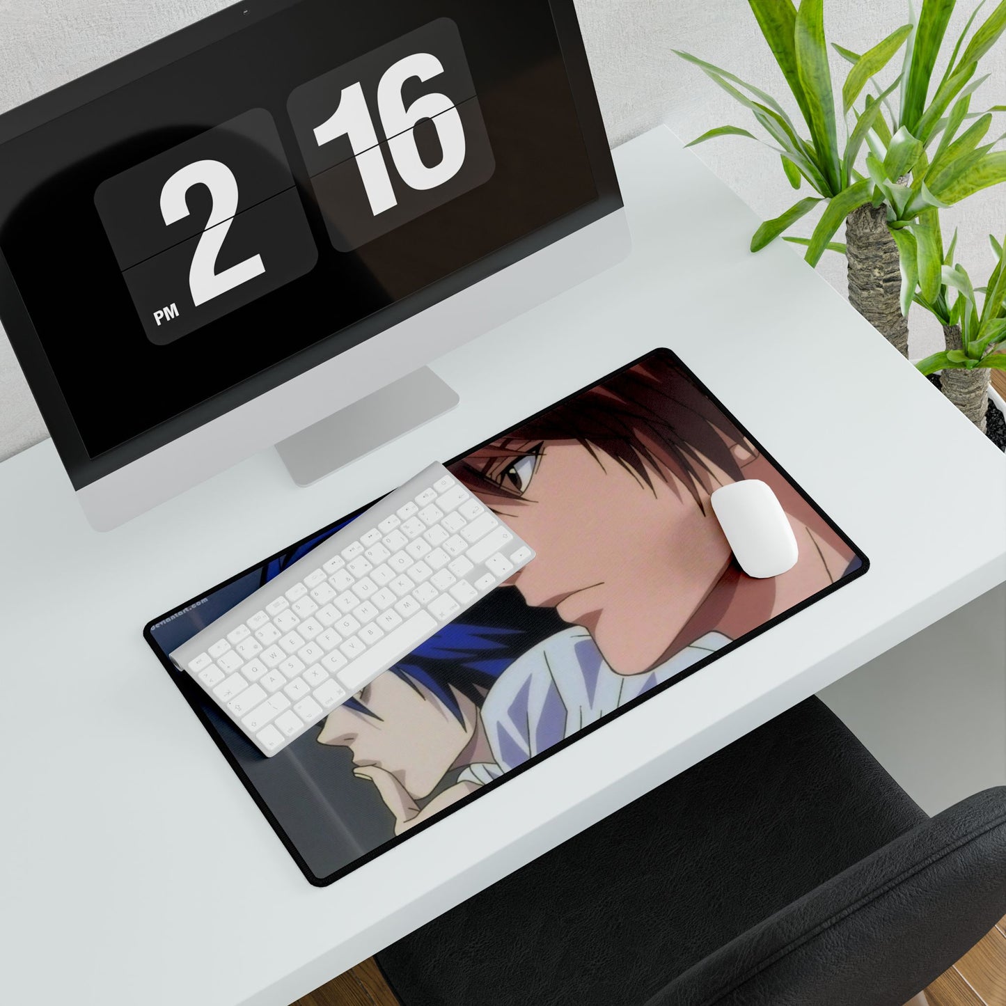 Light and L Mouse Pad