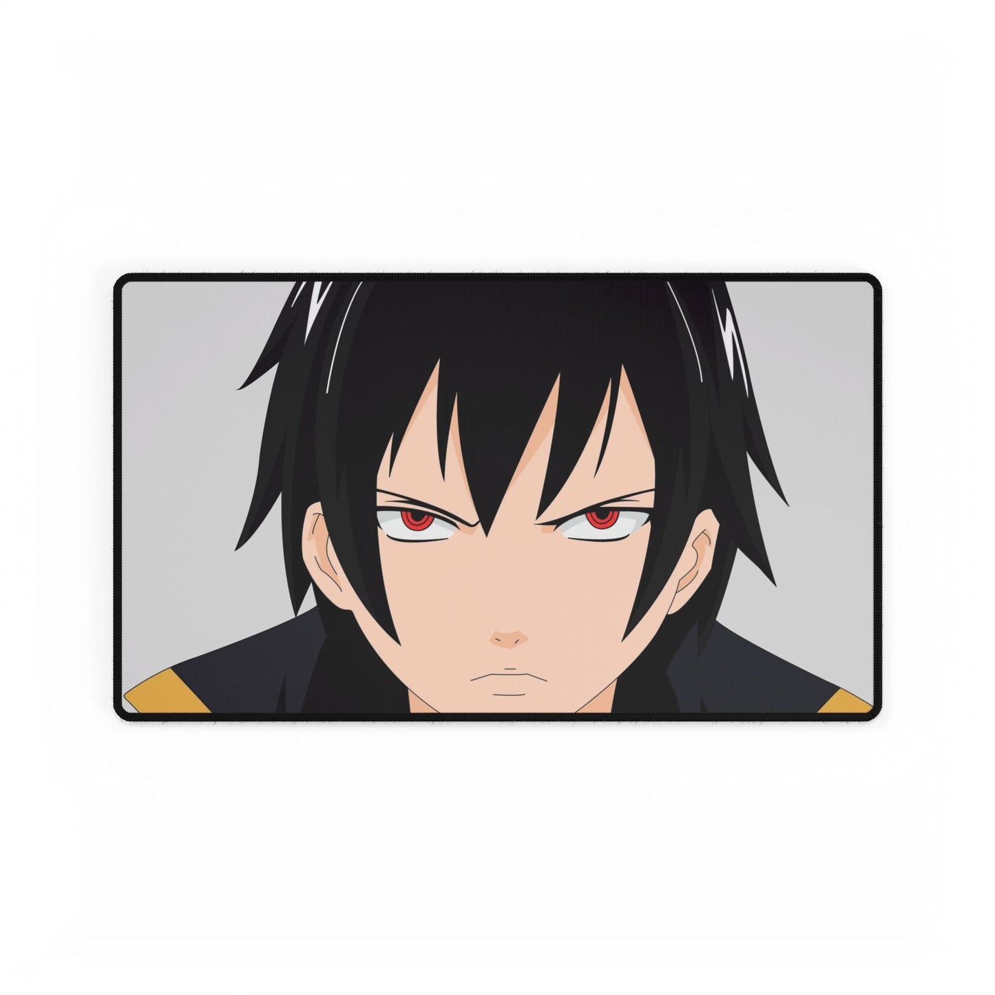 The Black Wizard Zeref Mouse Pad