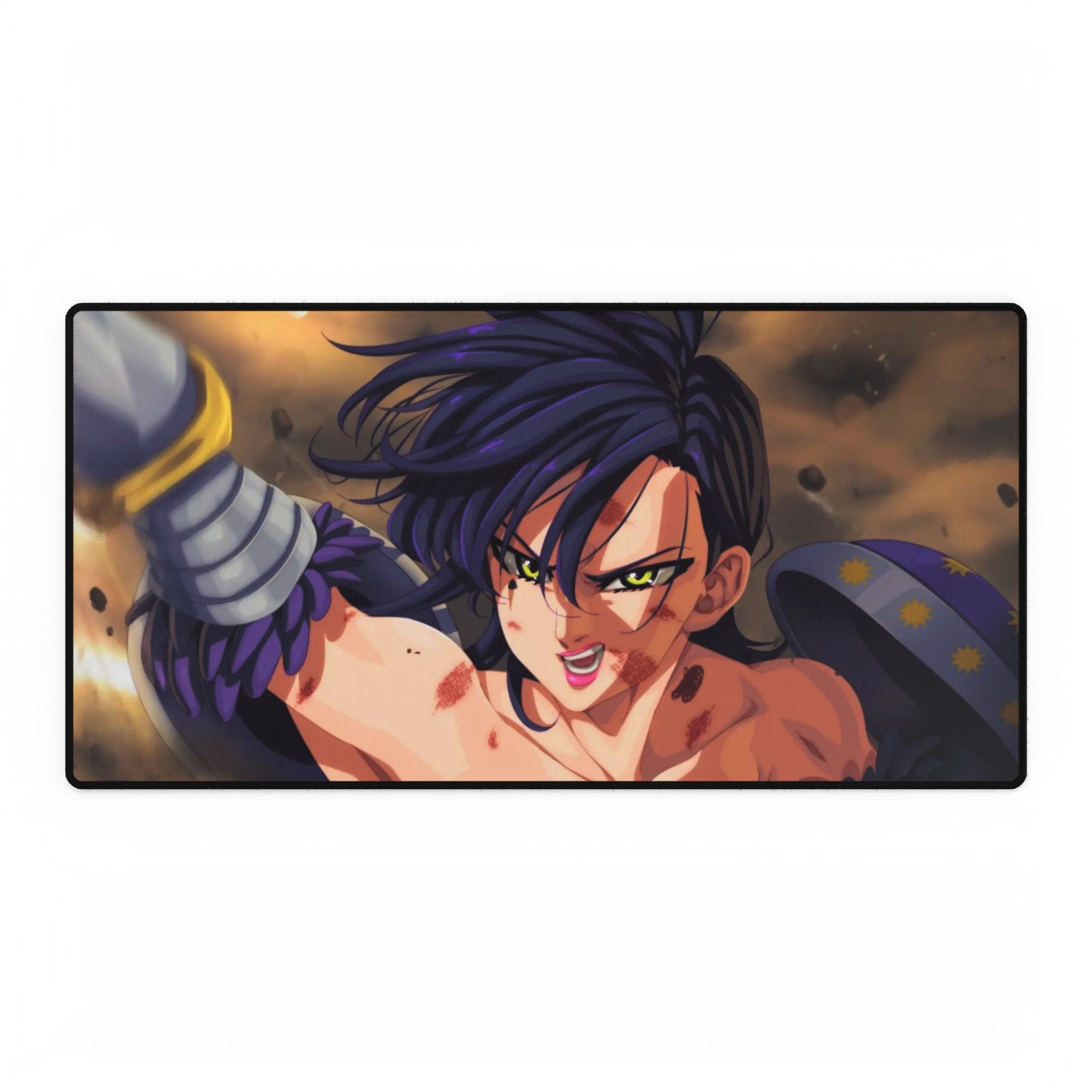 Boar's Sin of Gluttony Mouse Pad