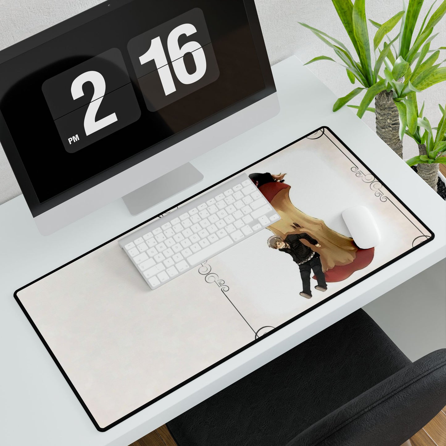 Anime Spice and Wolfr Mouse Pad