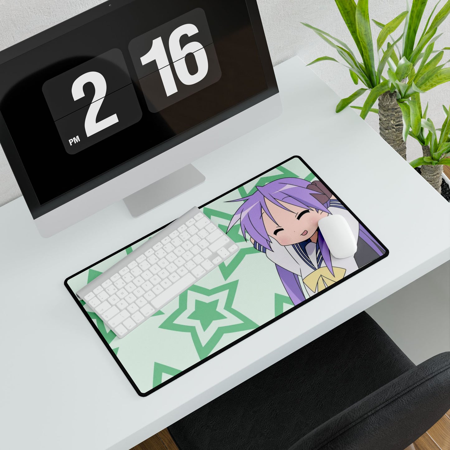 Lucky Star Kagami Hiiragi Mouse Pad
