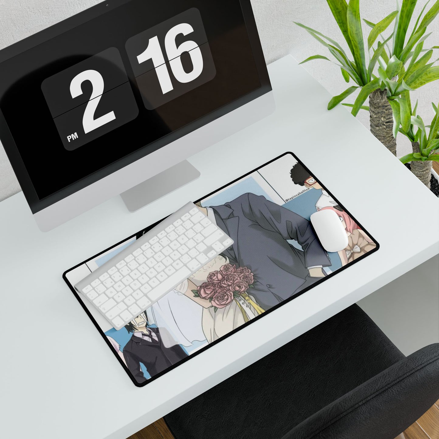 Anime Spy x Family Mouse Pad