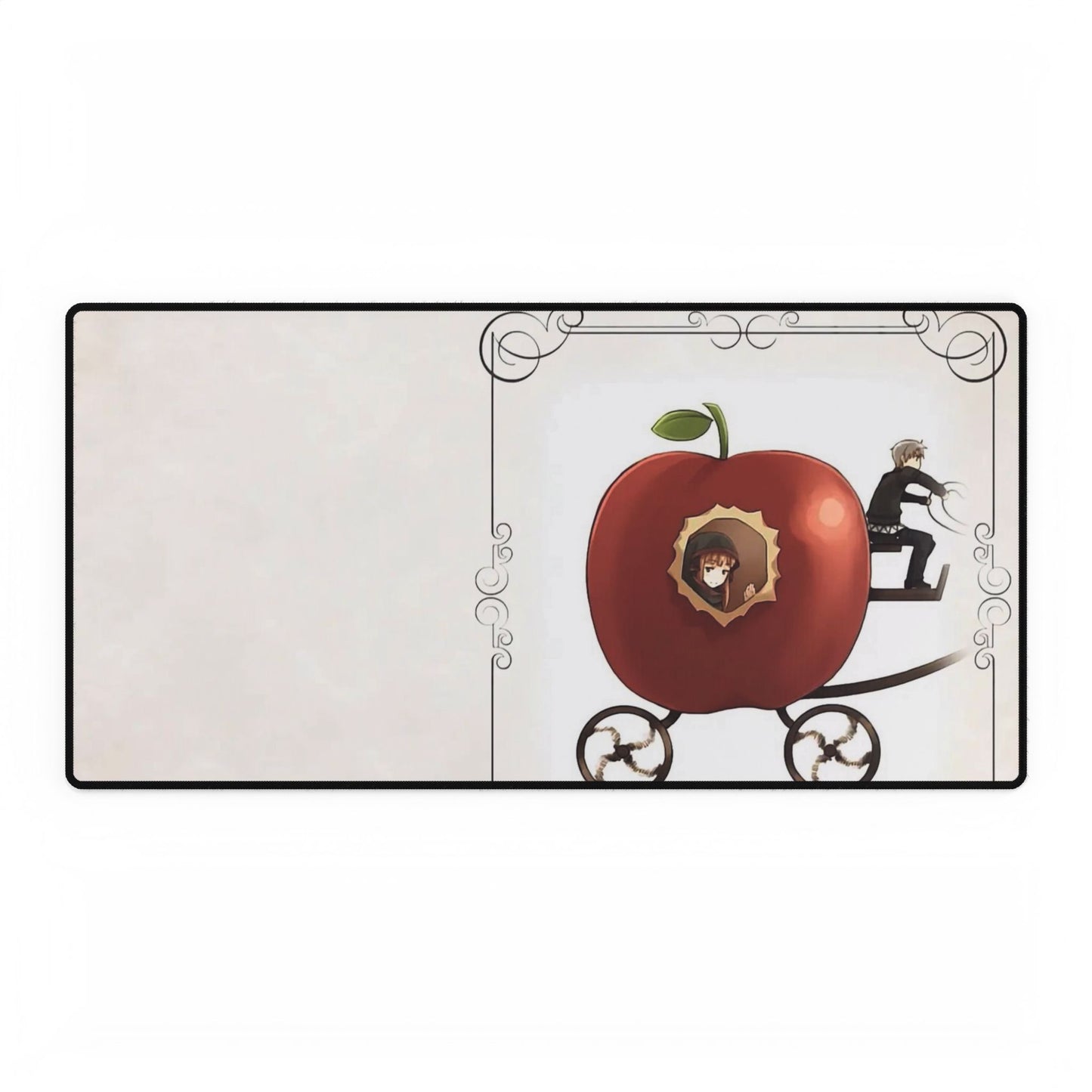 Anime Spice and Wolfr Mouse Pad
