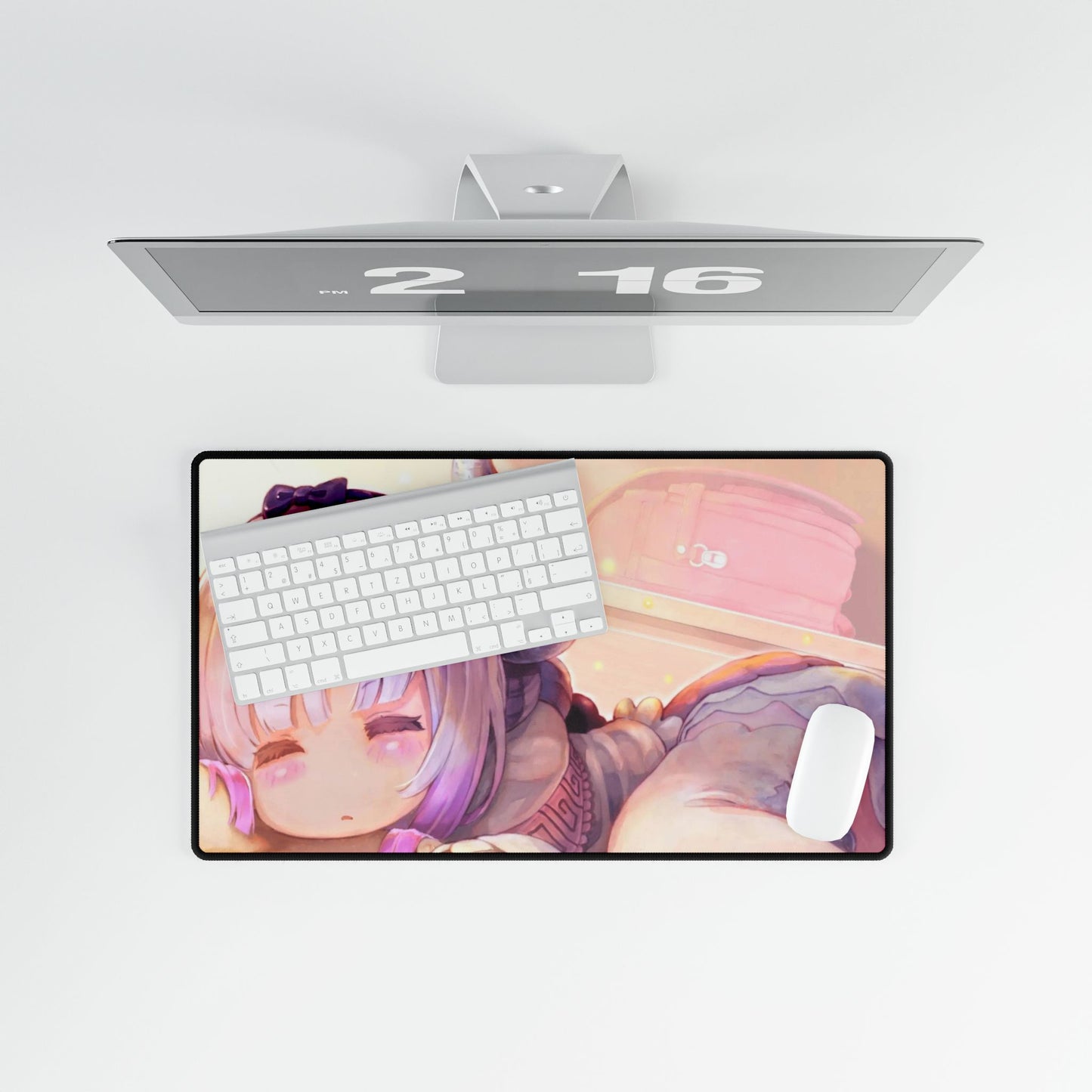 Anime Miss Kobayashi's Dragon Maid Mouse Pad