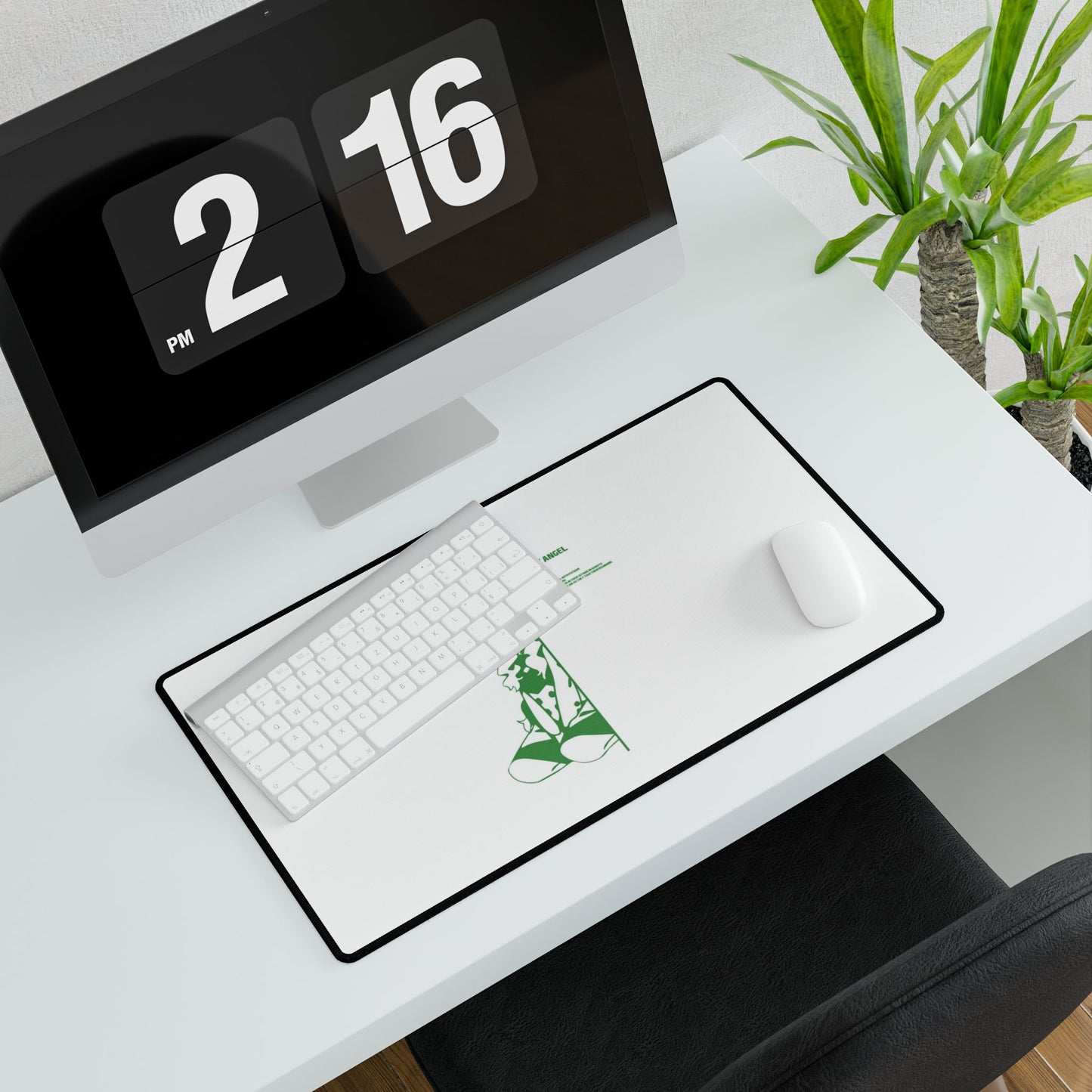 Kokoro Flat Desktop Mouse Pad
