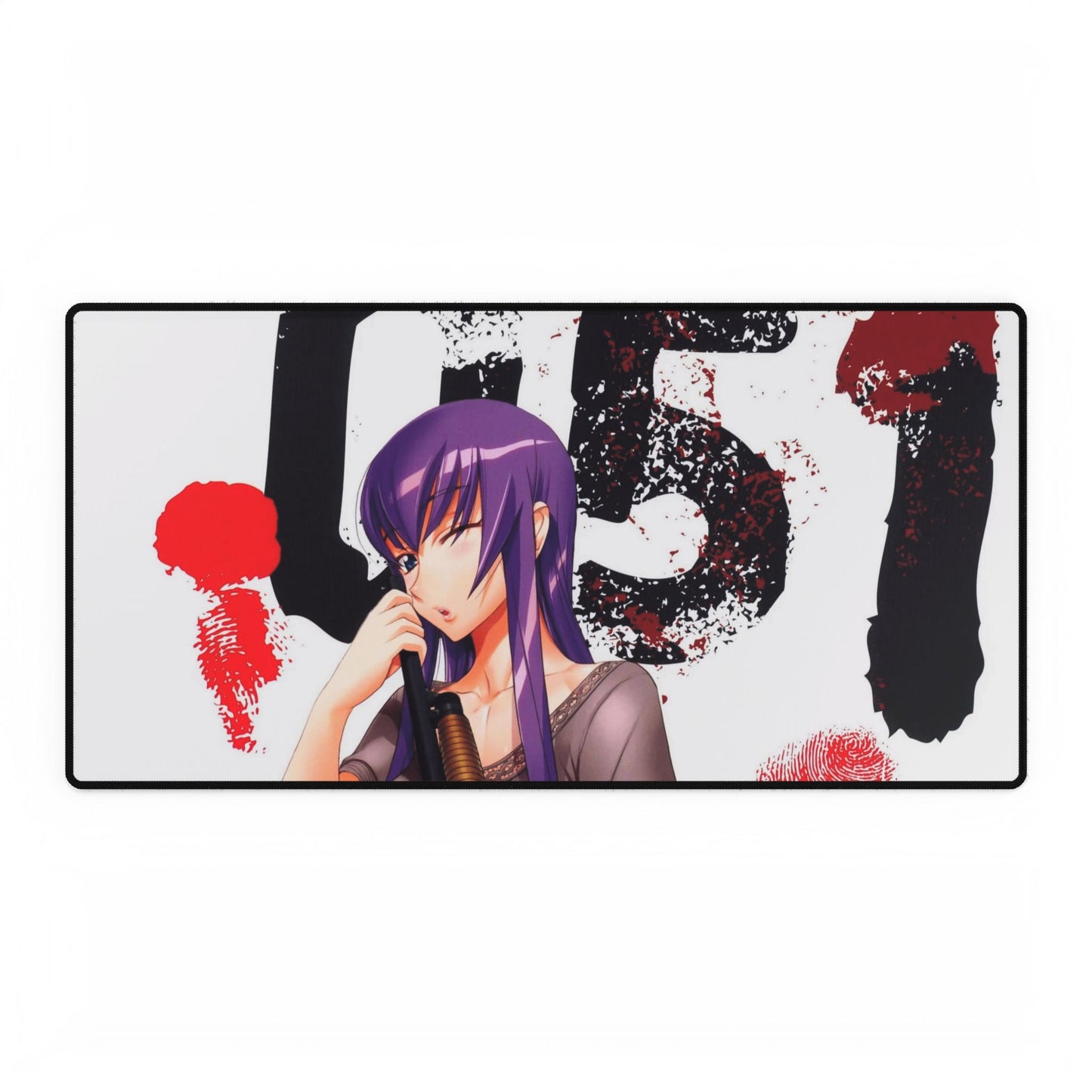 Highschool Of The Dead Mouse Pad