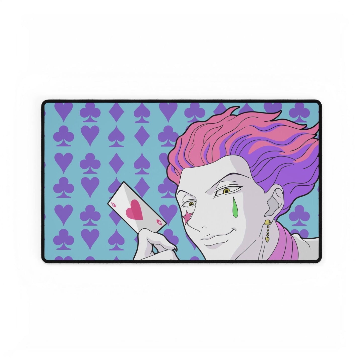 Hisoka Fan Art by Xenobat Mouse Pad